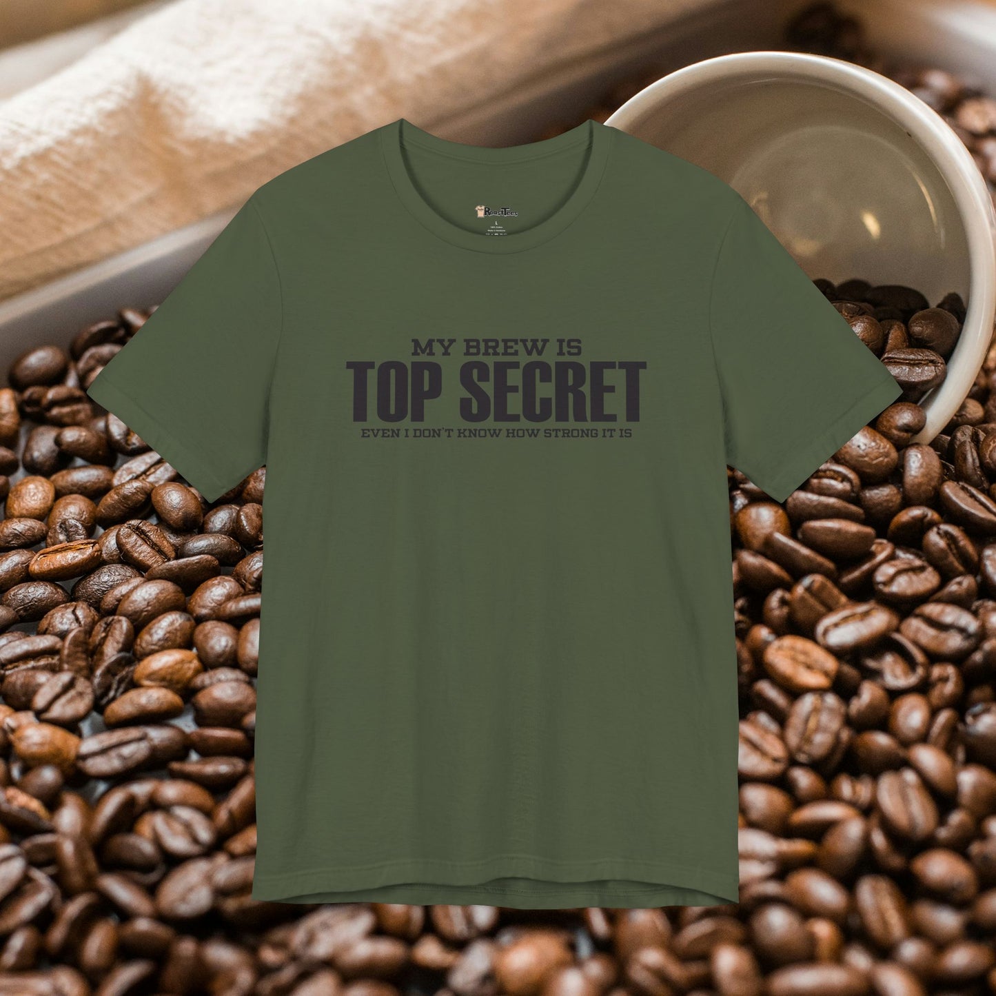 Top Secret Brew T-Shirt