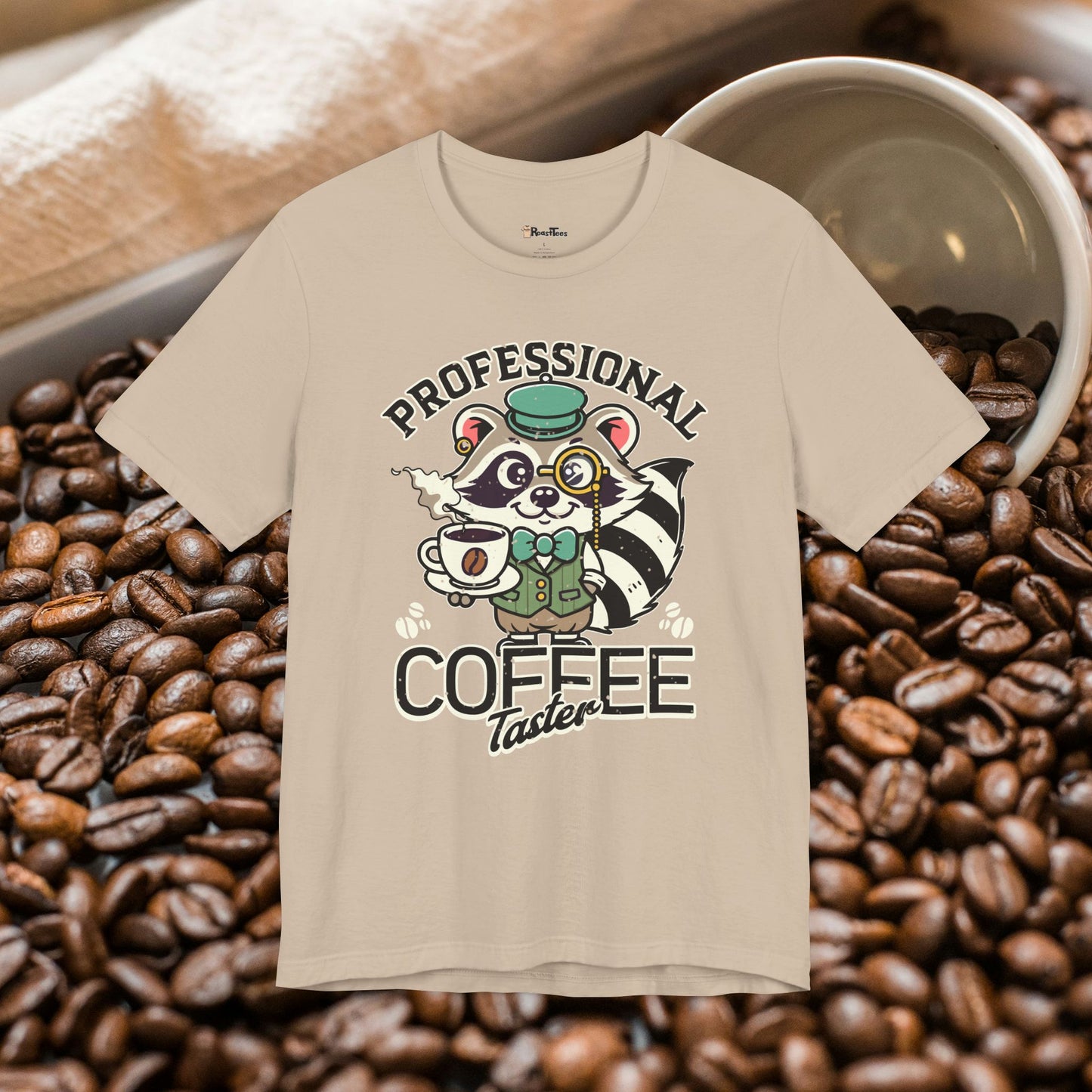 Professional Coffee Taster T-Shirt