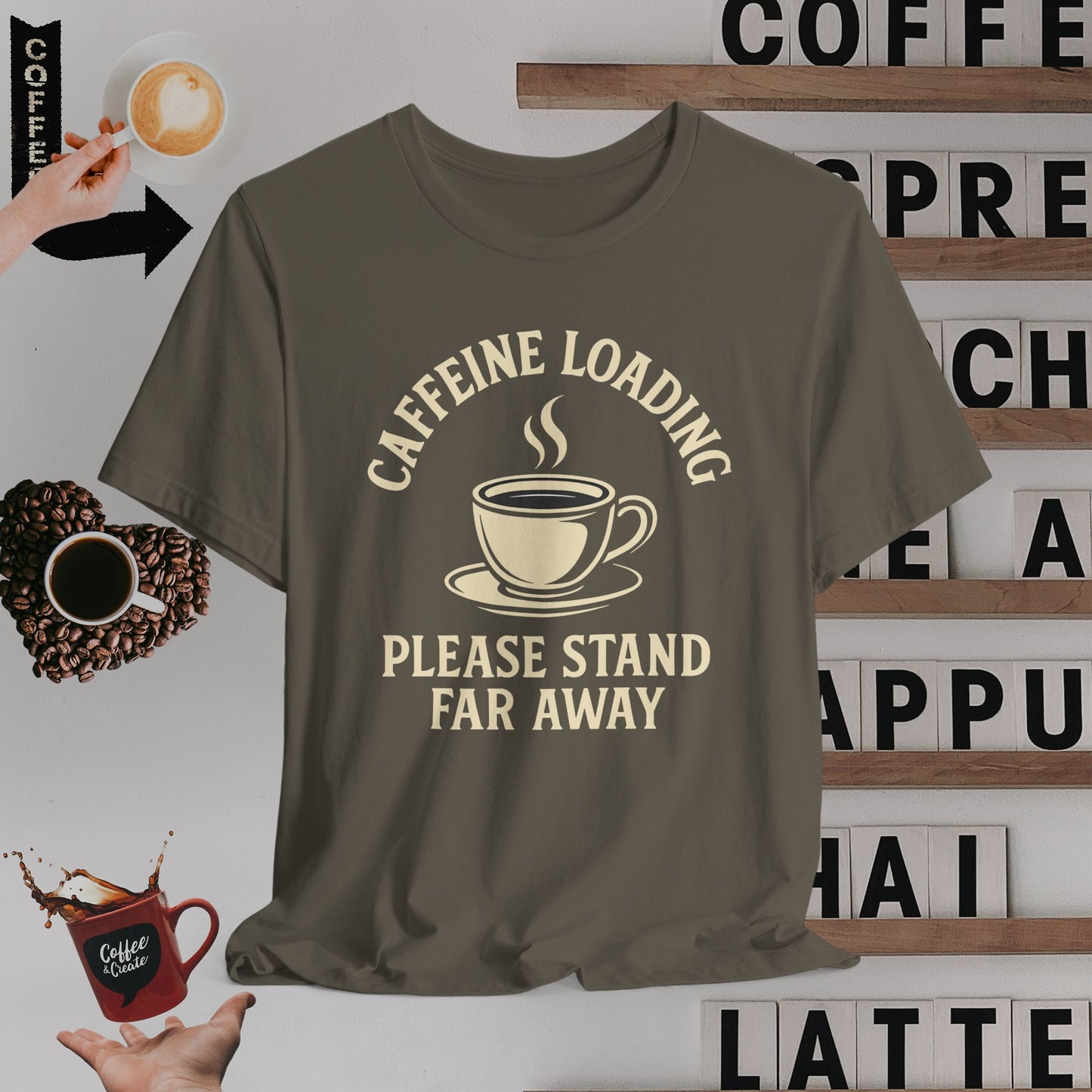 Early Morning Warning T-Shirt