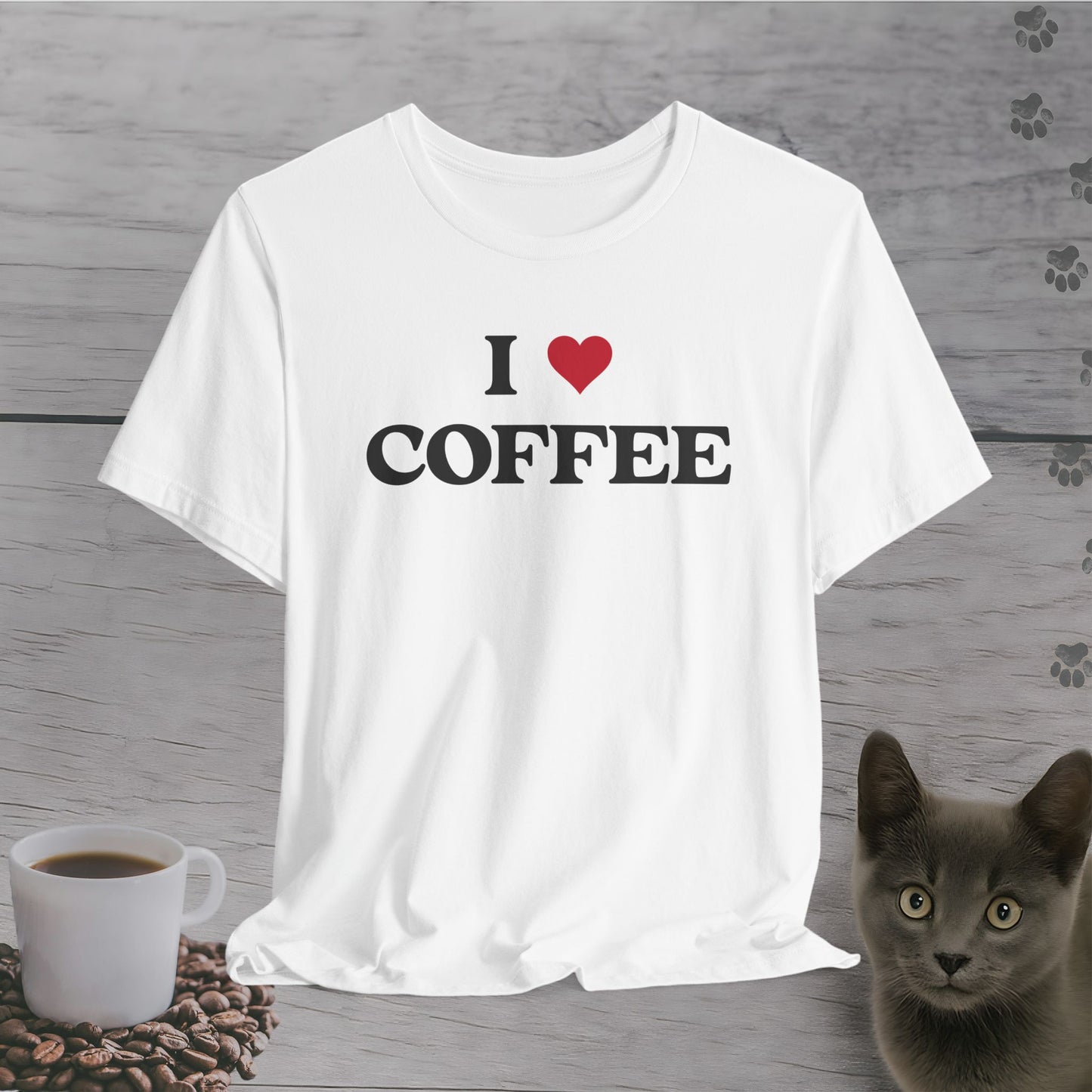 I Love Coffee T-Shirt