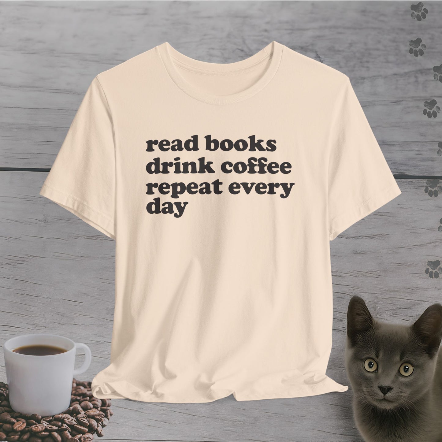Books and Brews Daily T-Shirt