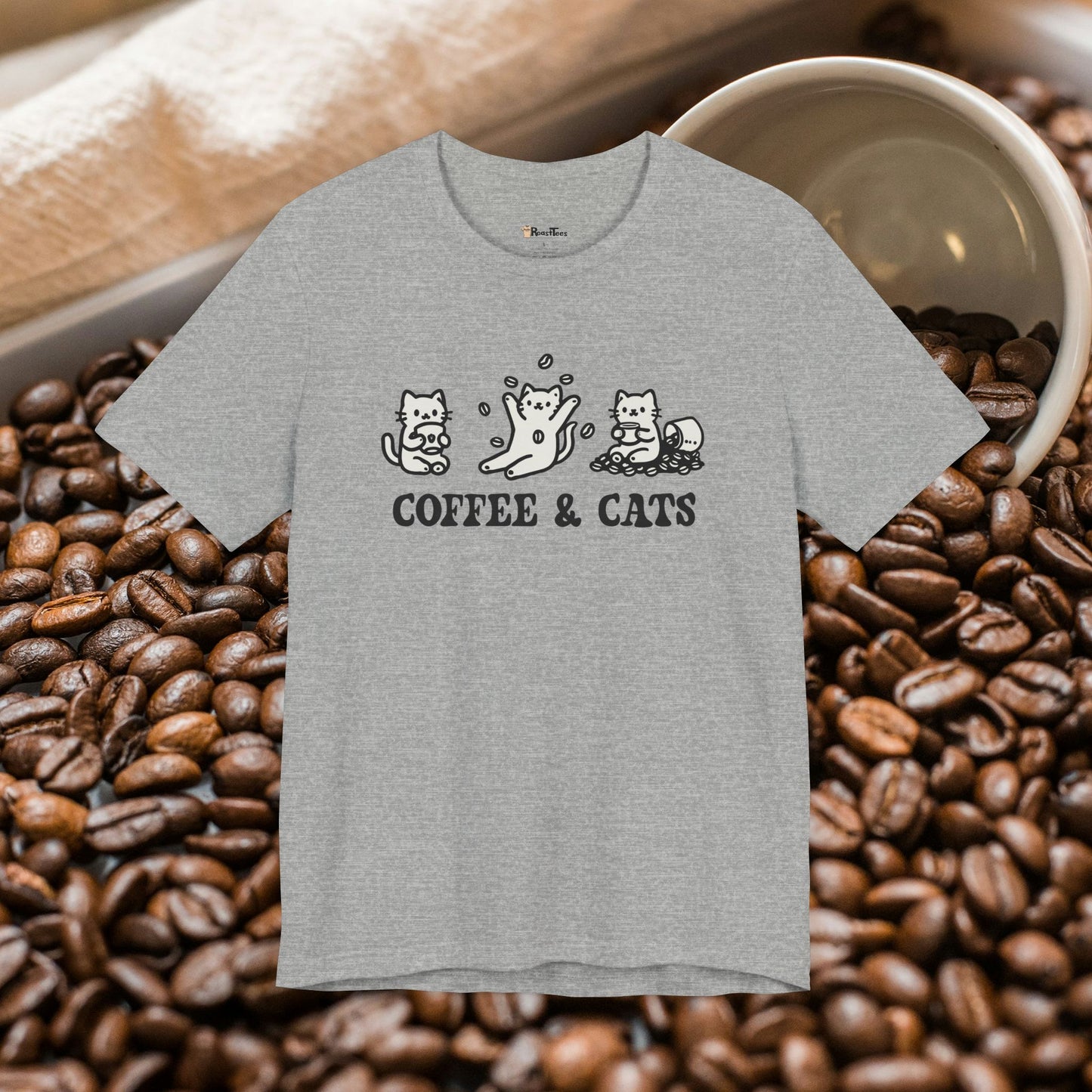 Coffee & Cats T-Shirt