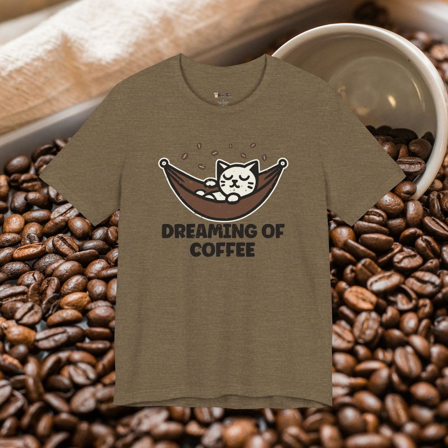 Dreaming of Coffee T-Shirt