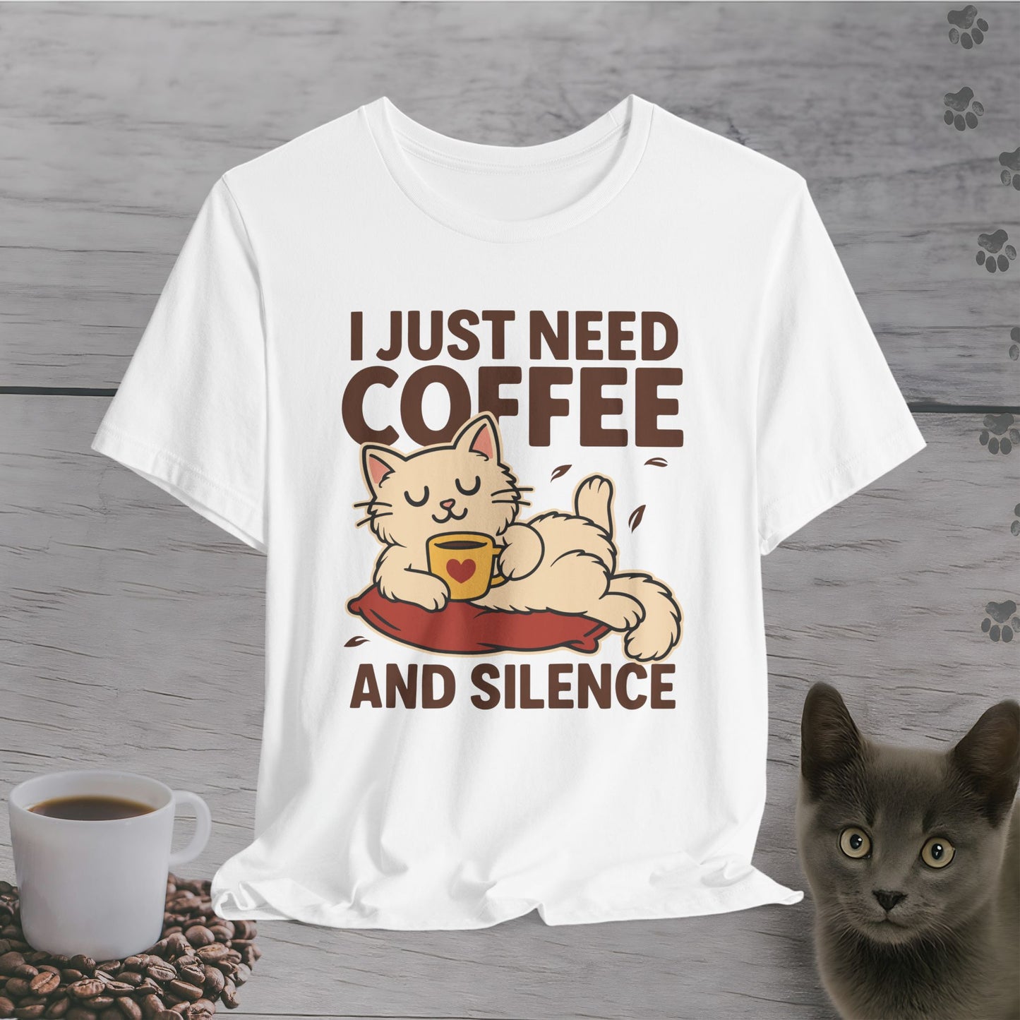 Coffee and Silence T-Shirt