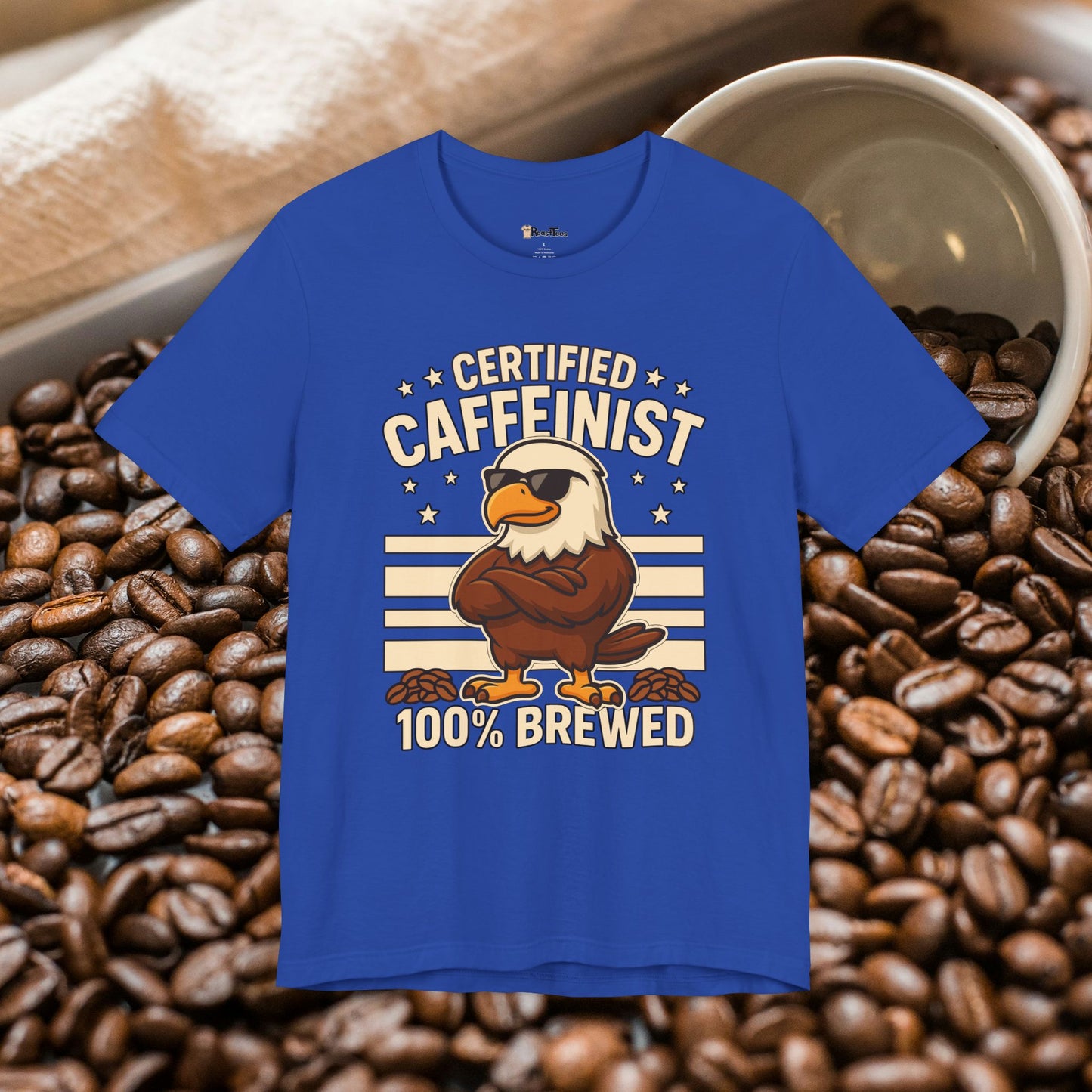 Certified Caffeinist T-Shirt