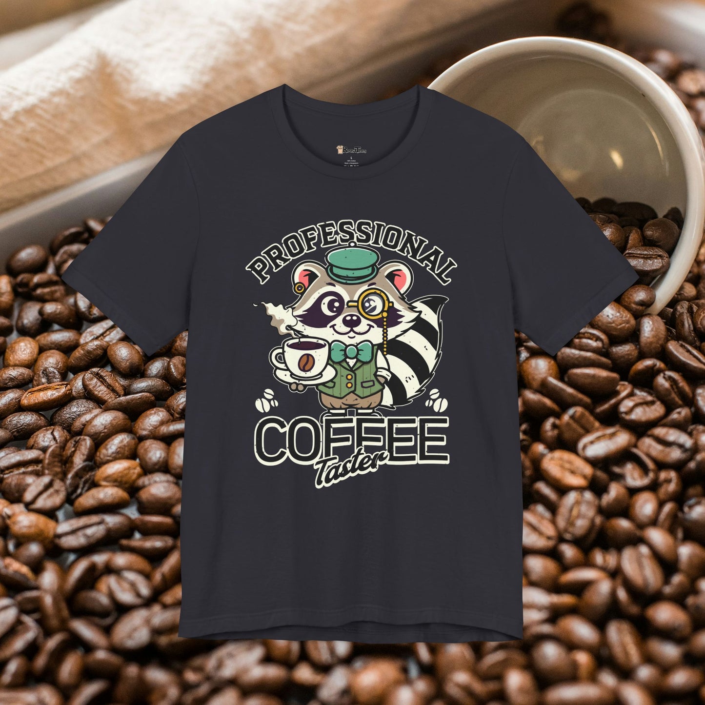 Professional Coffee Taster T-Shirt