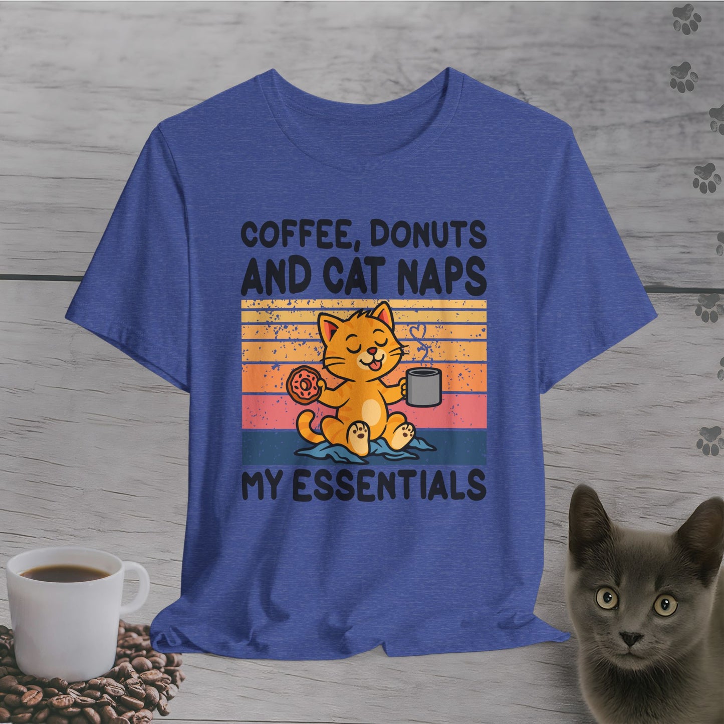 Donuts and Cat Naps T-Shirt