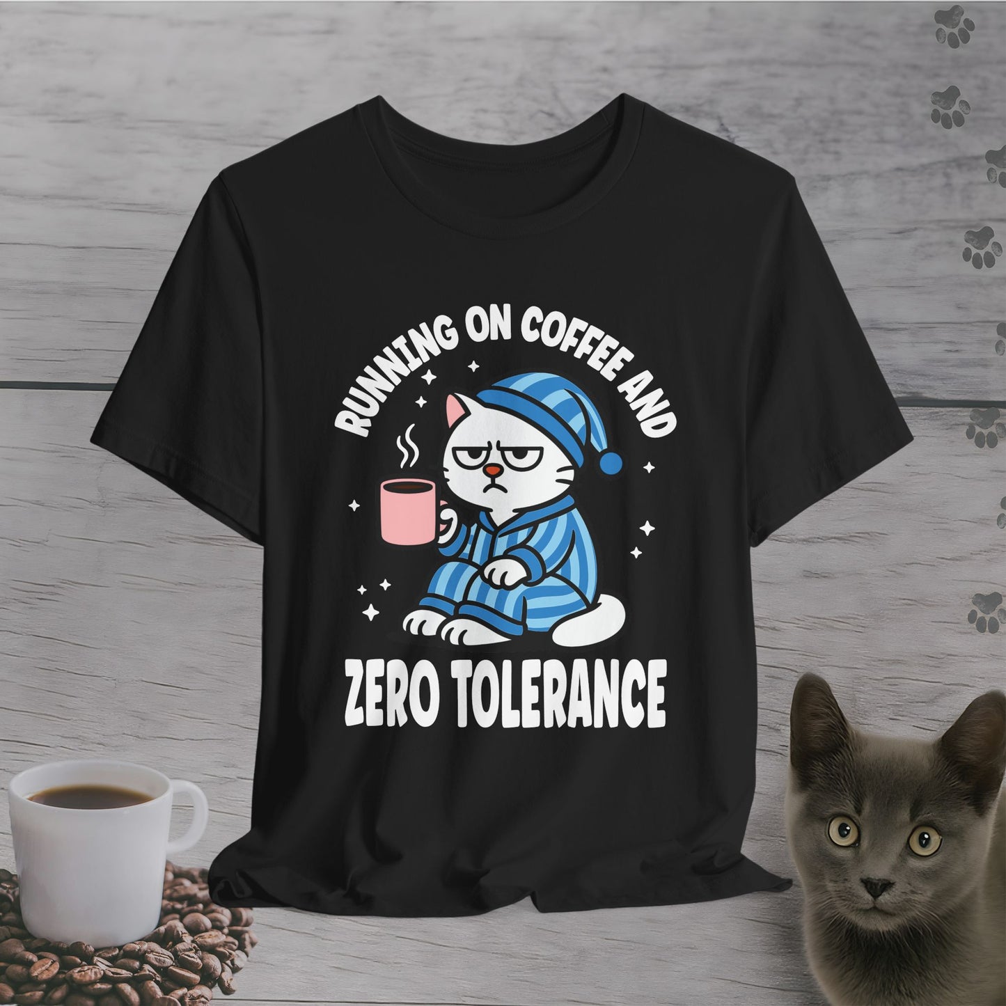 Zero Tolerance Cat T-Shirt