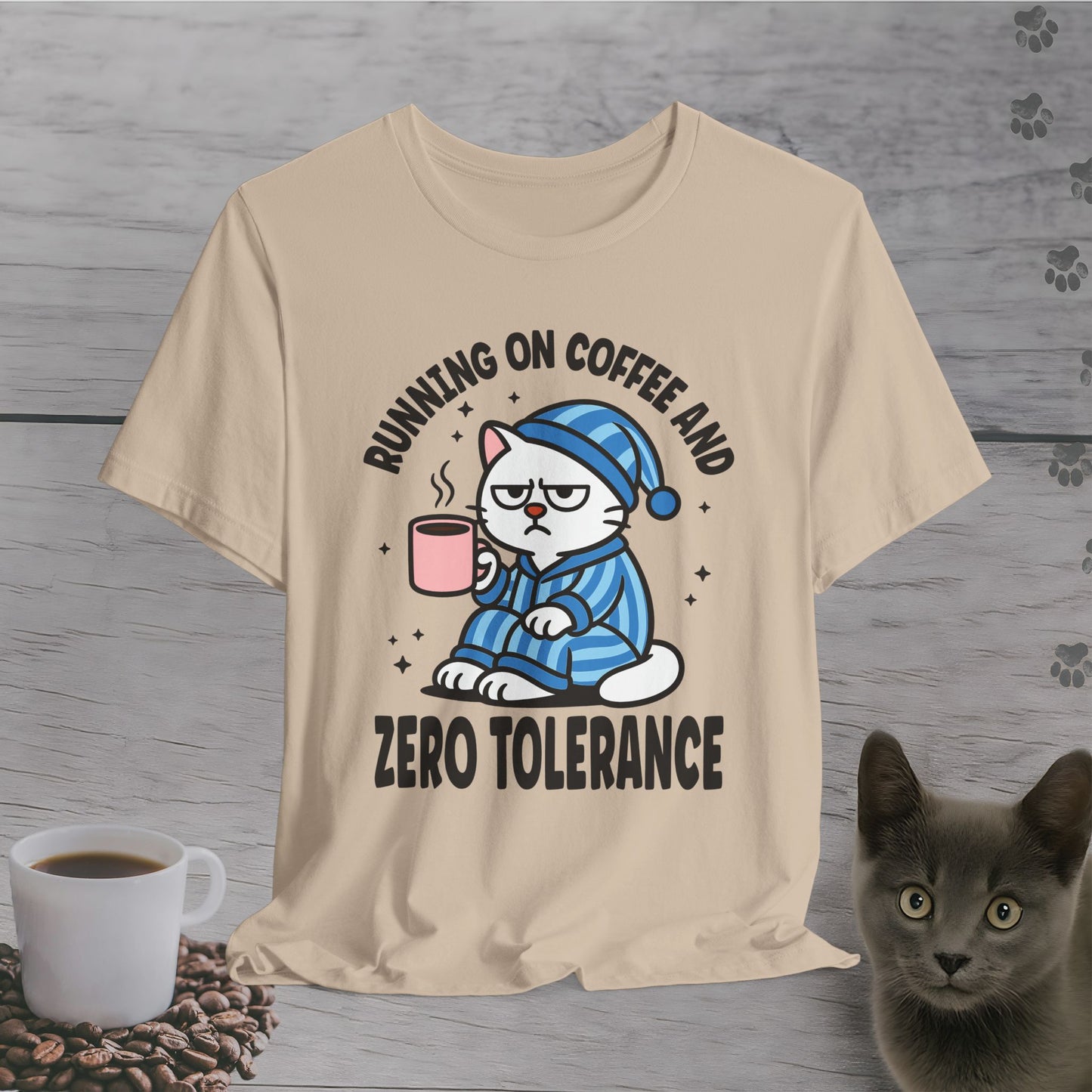 Zero Tolerance Cat T-Shirt