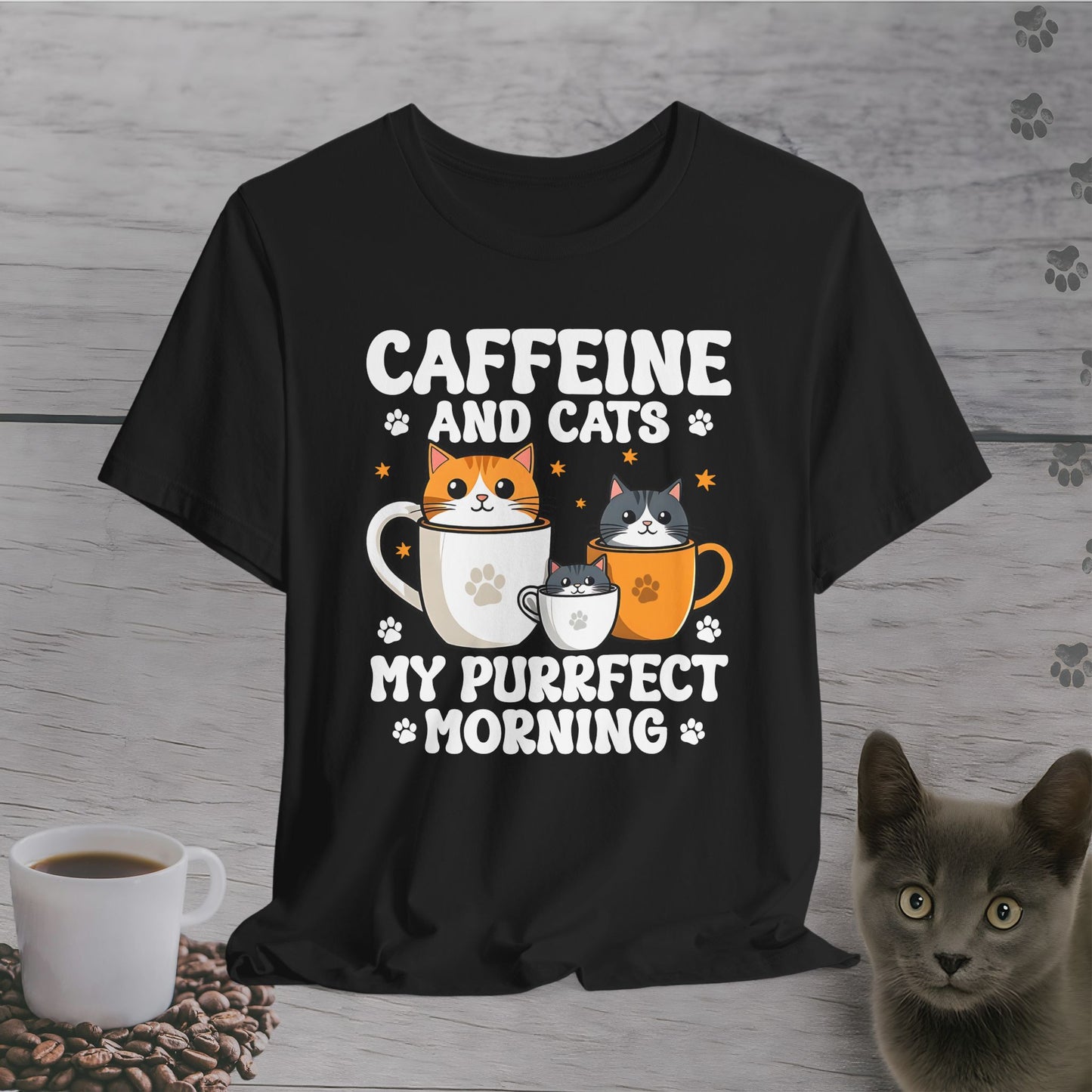 My Purrfect Morning T-Shirt