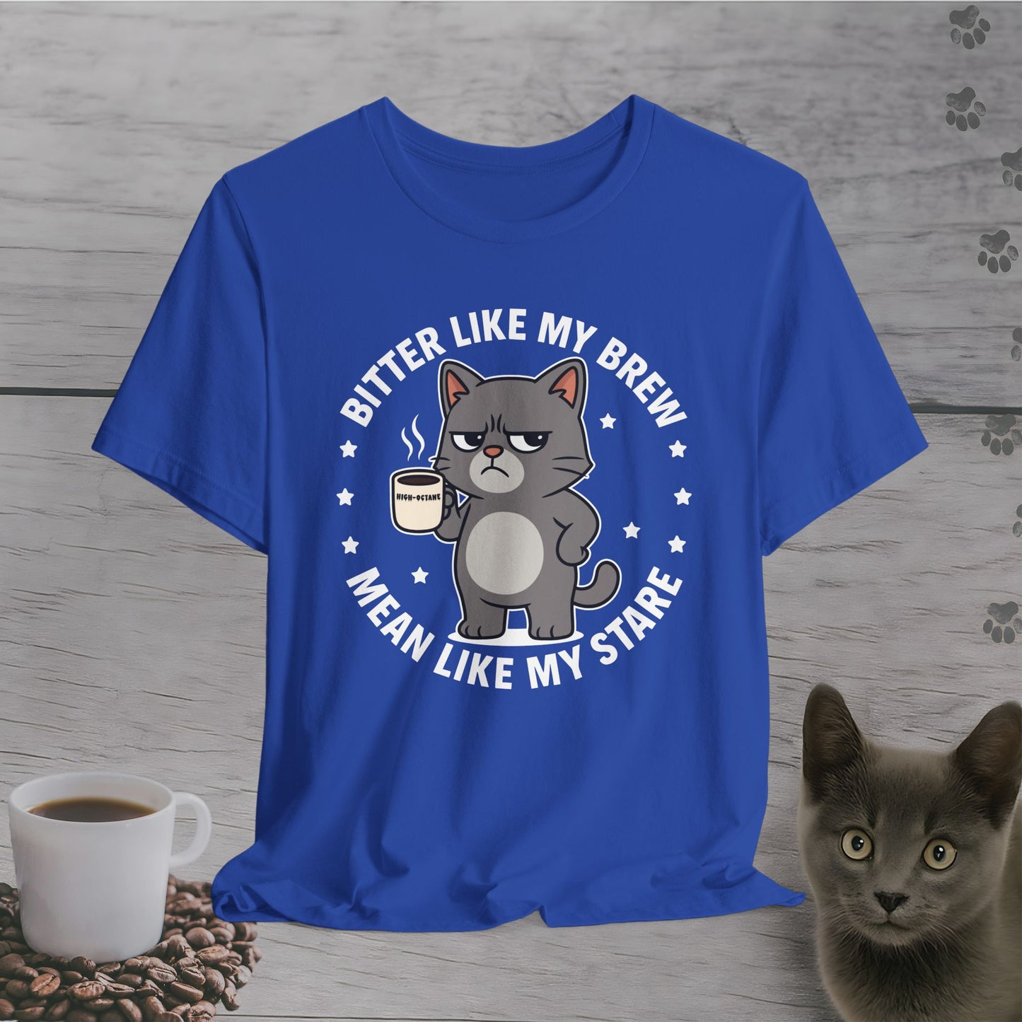 High-Octane Cat Attitude T-Shirt
