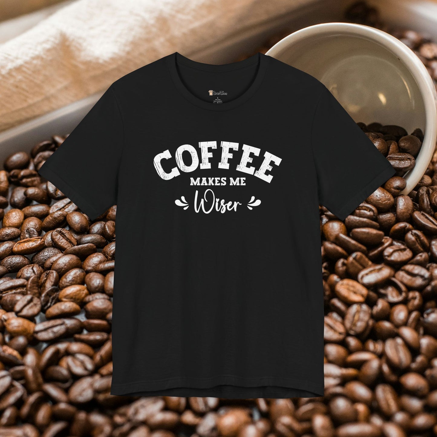 Coffee Makes Me Wiser T-Shirt