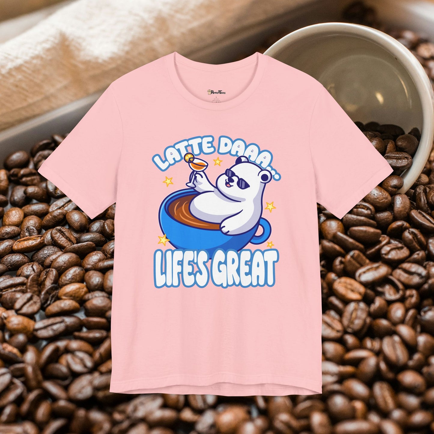 Latte Daaa Vibes T-Shirt