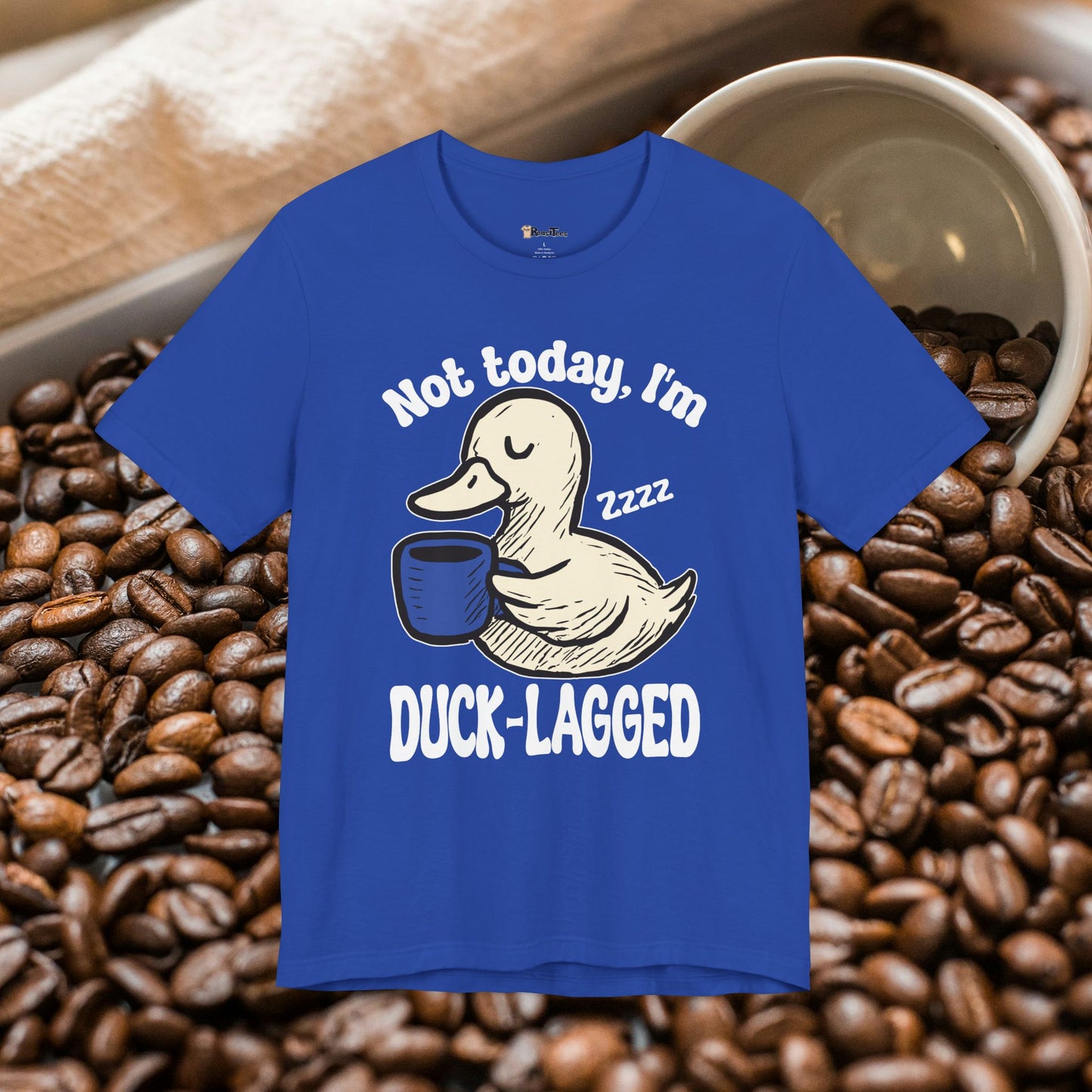 Duck-Lagged and Brewed T-Shirt