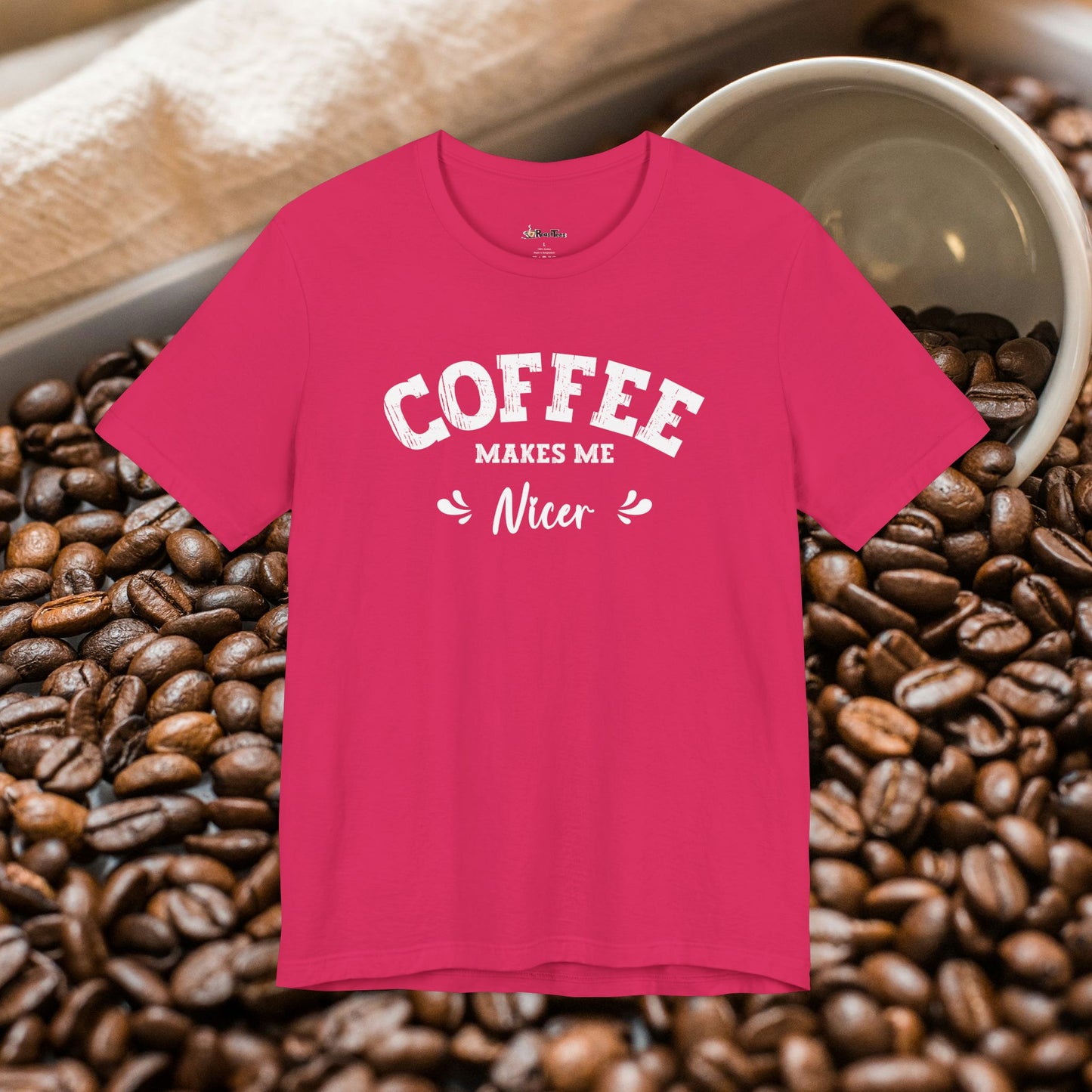 Coffee Makes Me Nicer T-Shirt