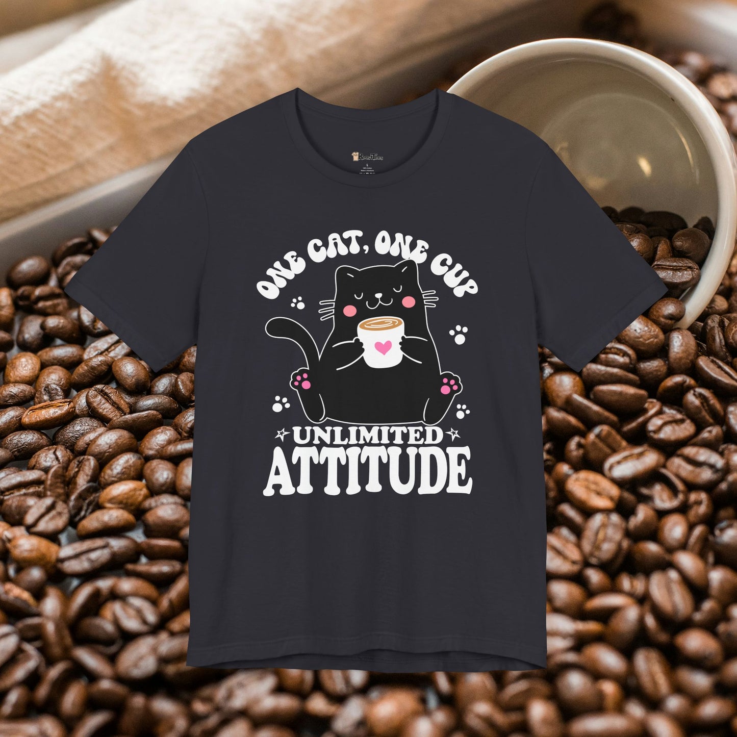 One Cat One Cup T-Shirt