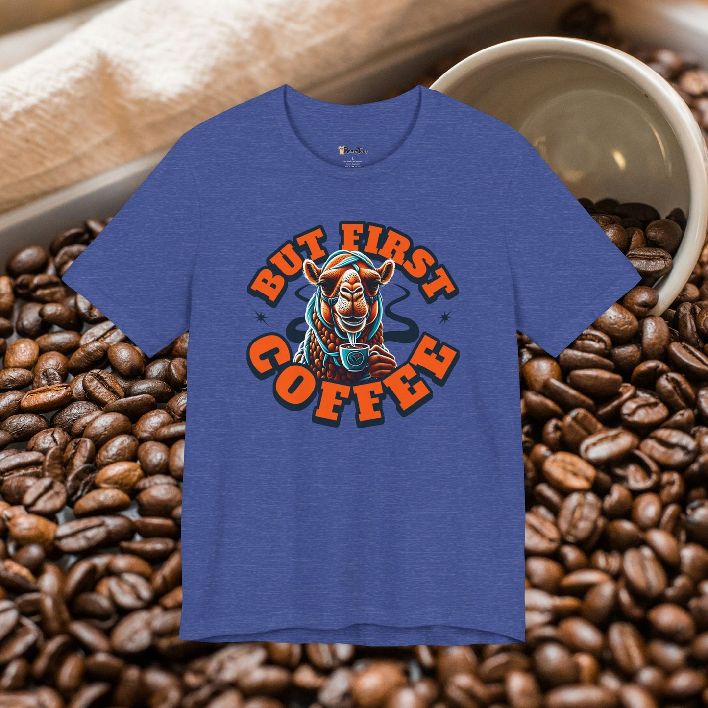 Funny But First Coffee Camel T-Shirt
