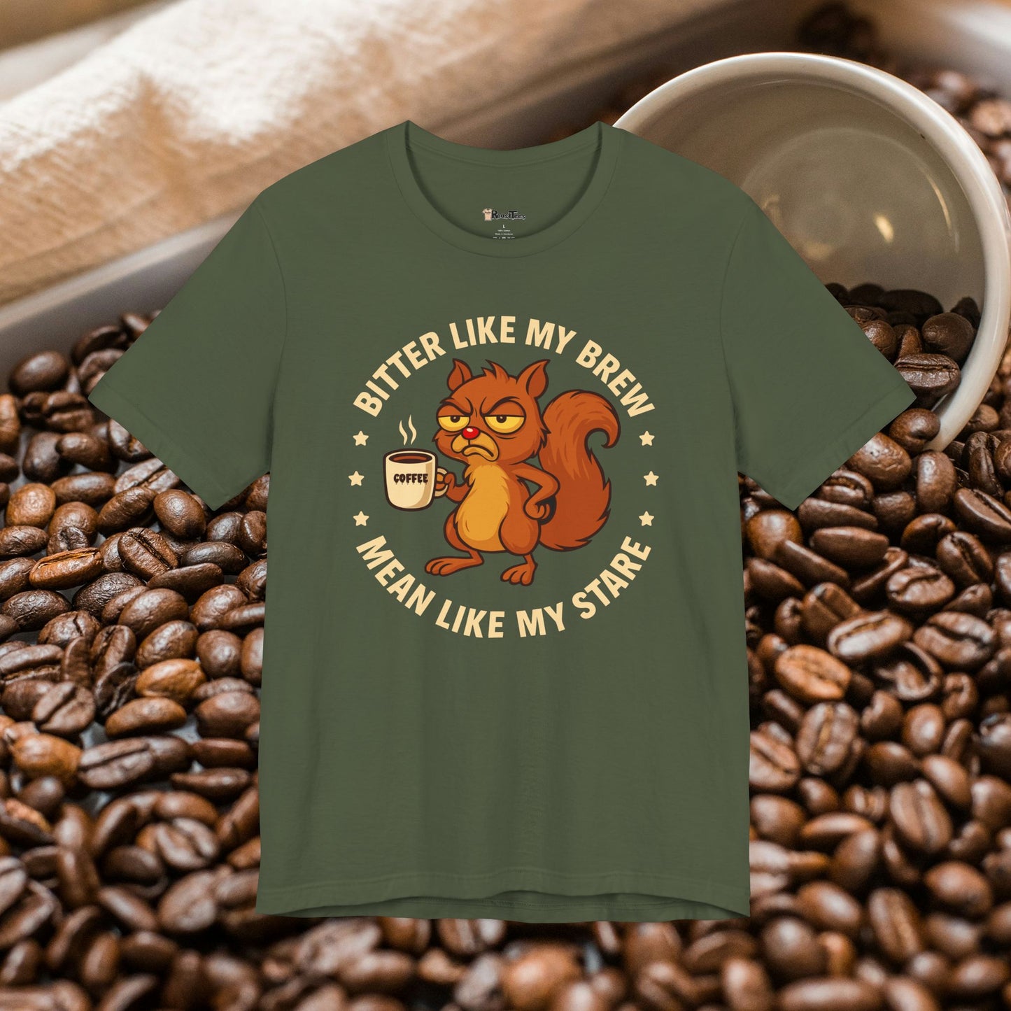 Mean Brew Squirrel T-Shirt