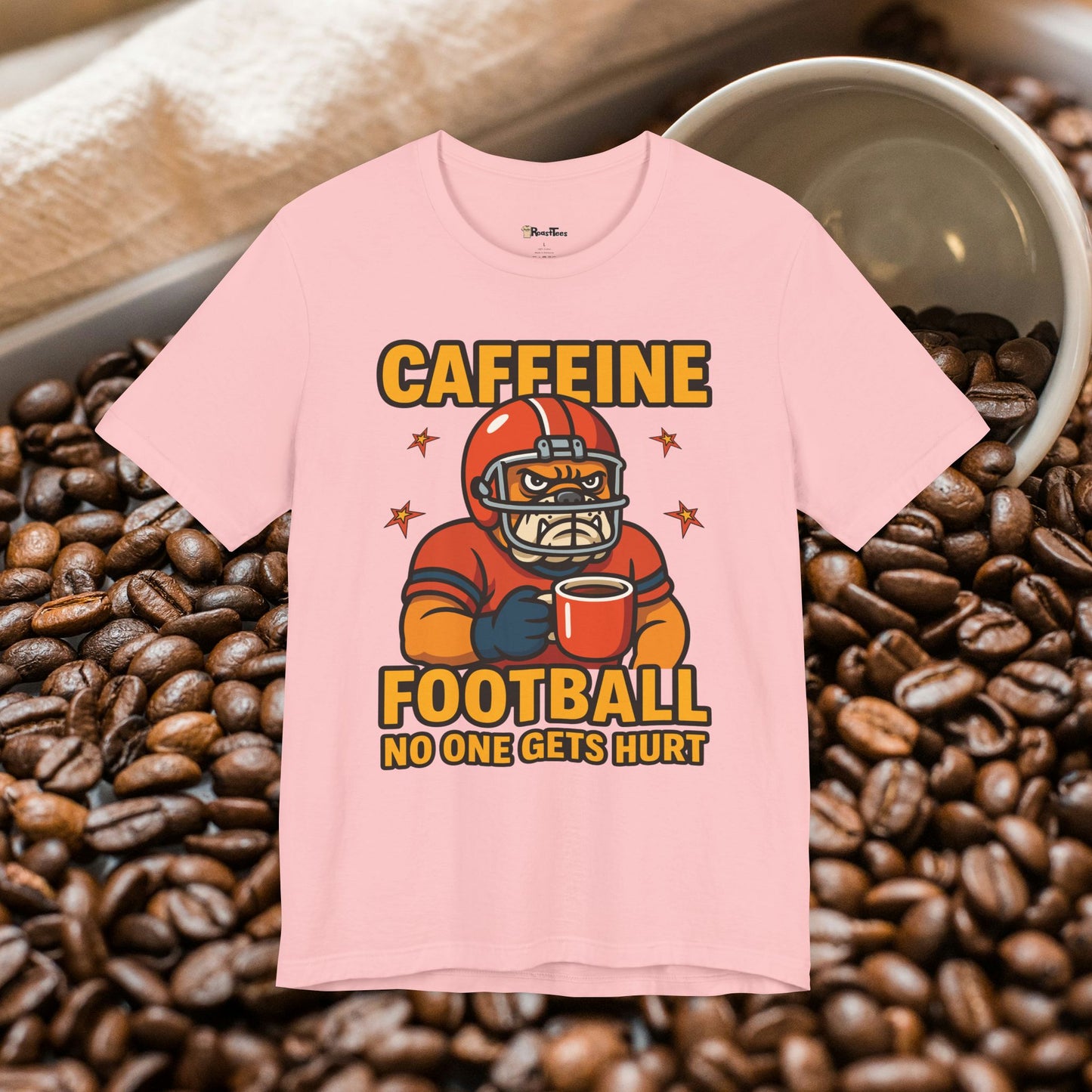 Caffeine Before Kickoff T-Shirt