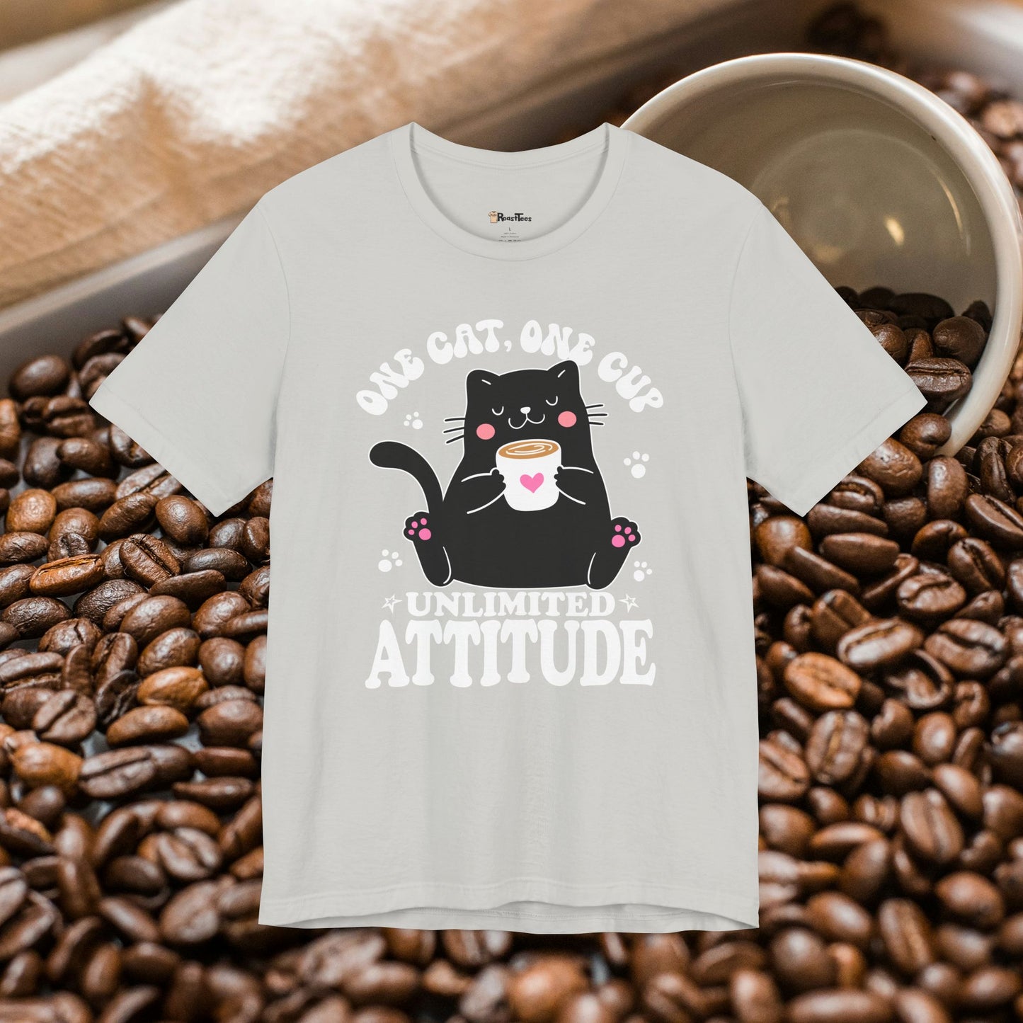 One Cat One Cup T-Shirt