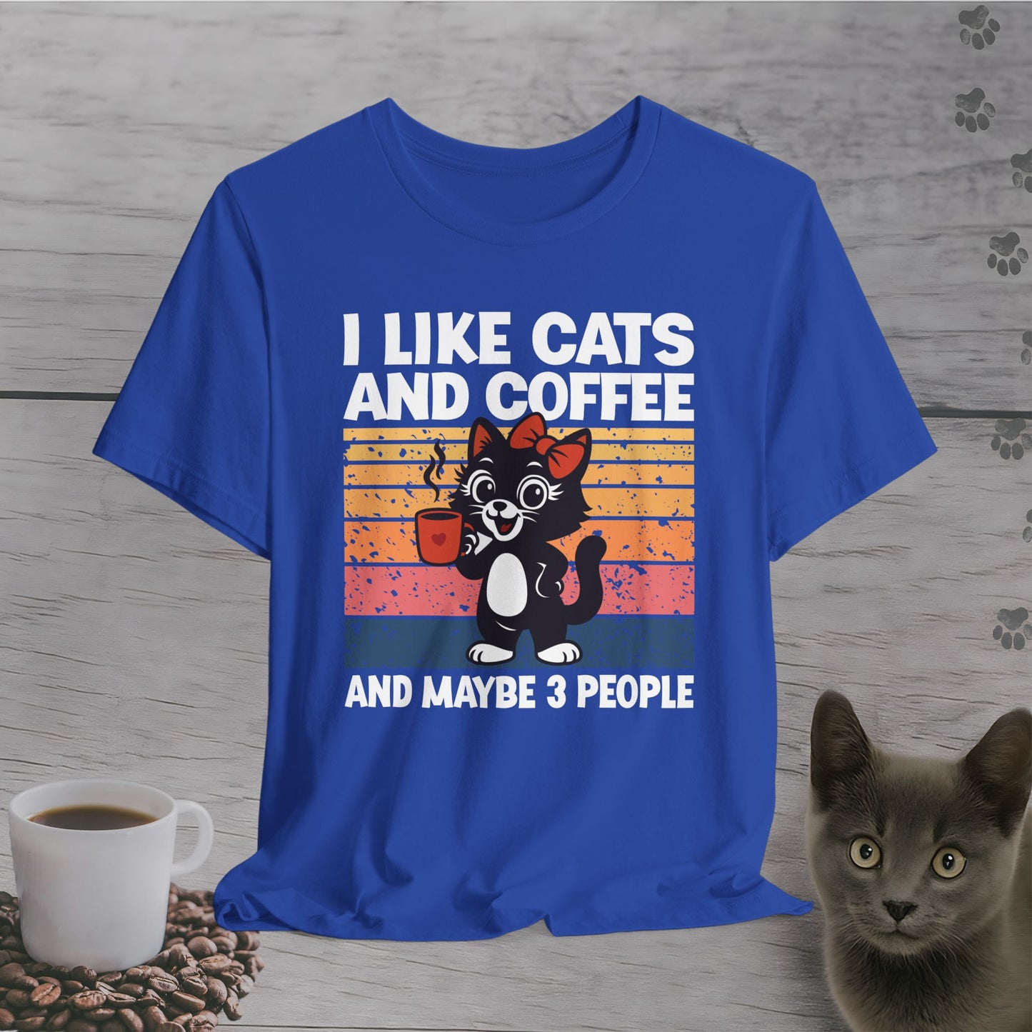 Cute But Not That Social Cat T-Shirt