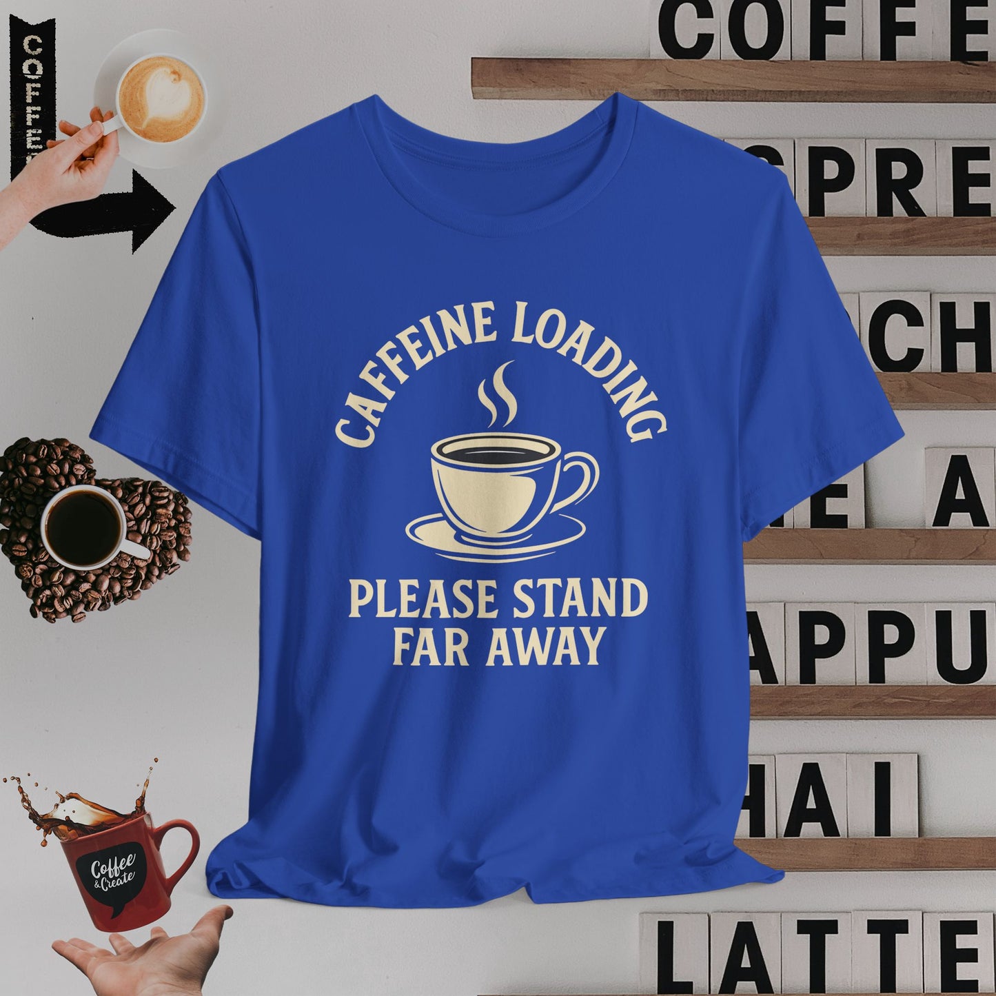 Early Morning Warning T-Shirt