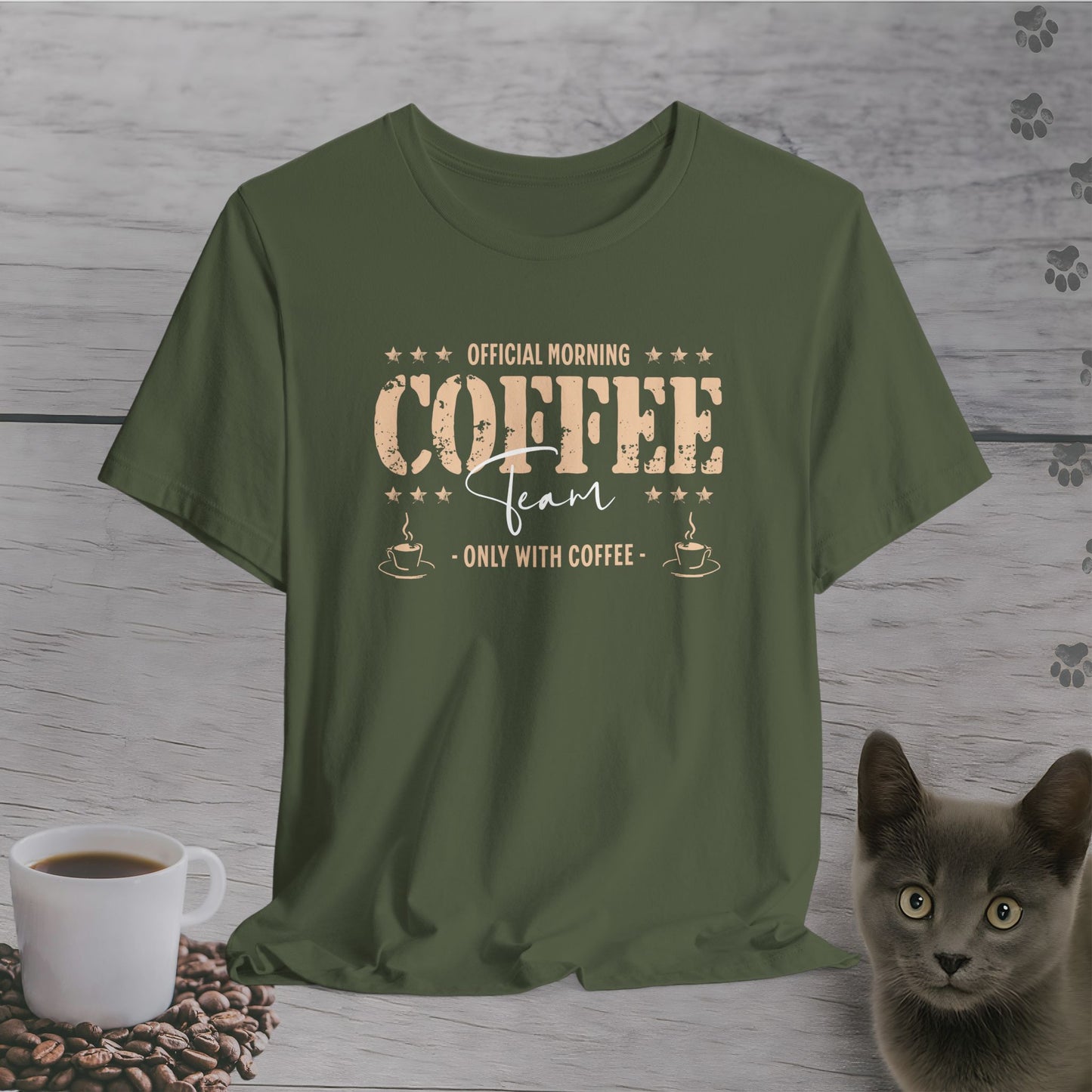 Morning Coffee Team T-Shirt