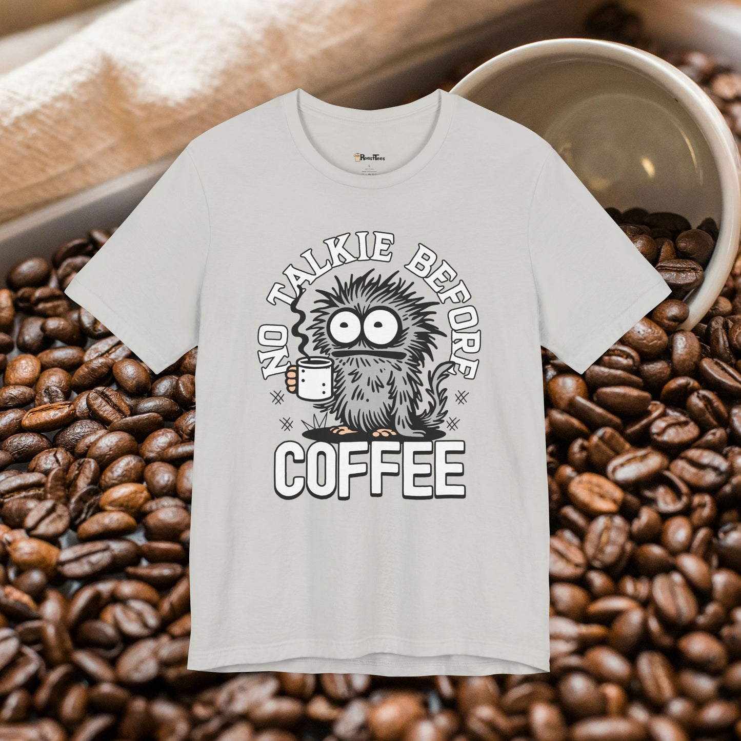 No Talkie Before Coffee T-Shirt