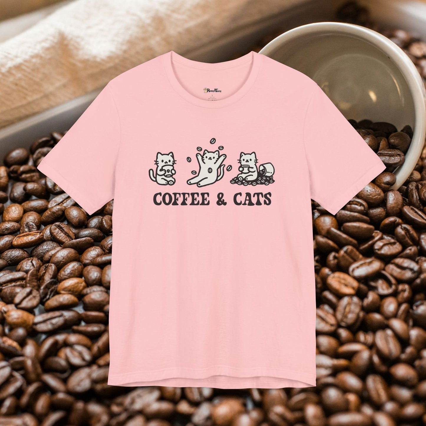 Coffee & Cats T-Shirt
