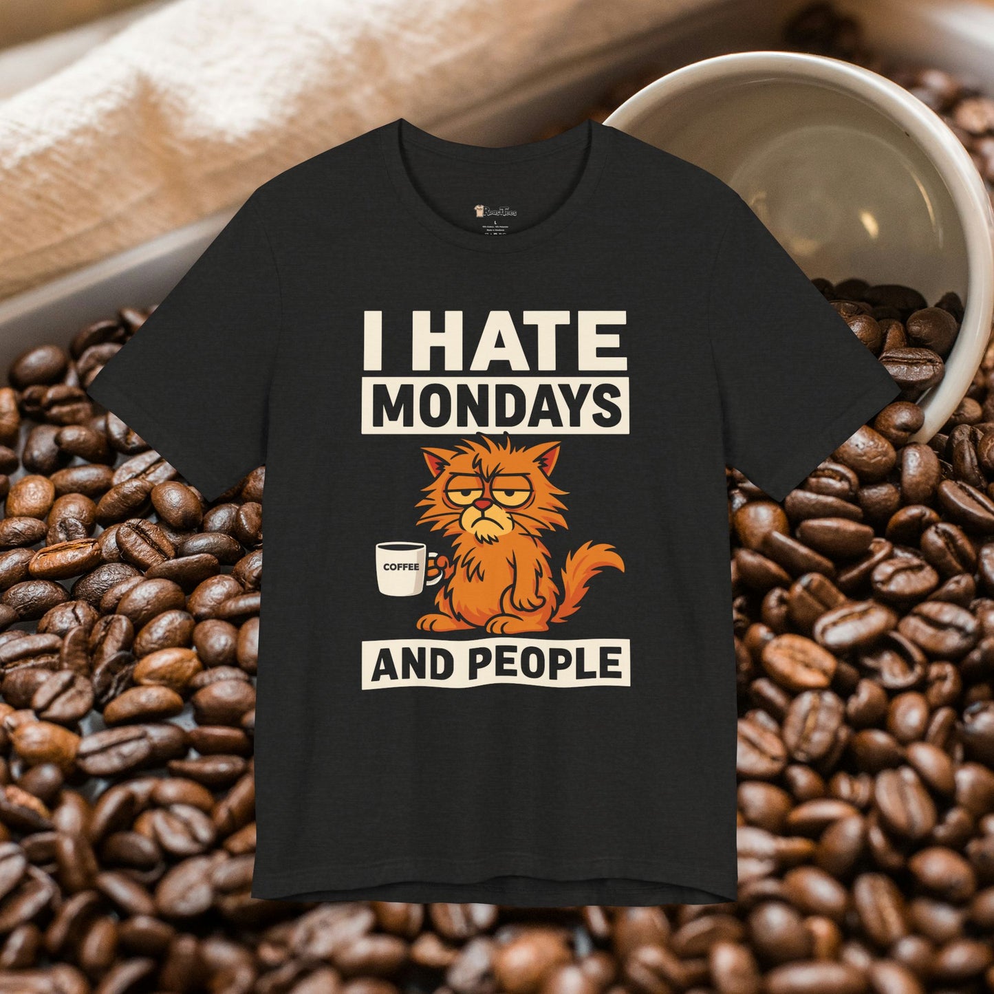 I Hate Mondays & People T-Shirt