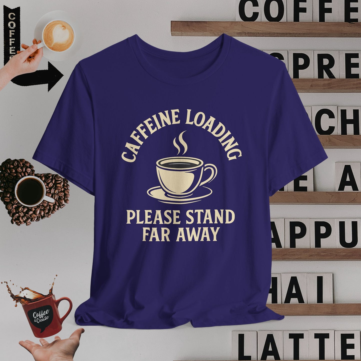 Early Morning Warning T-Shirt