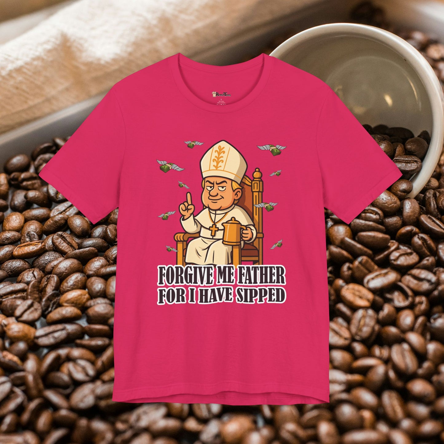 Forgive Me Father T-Shirt