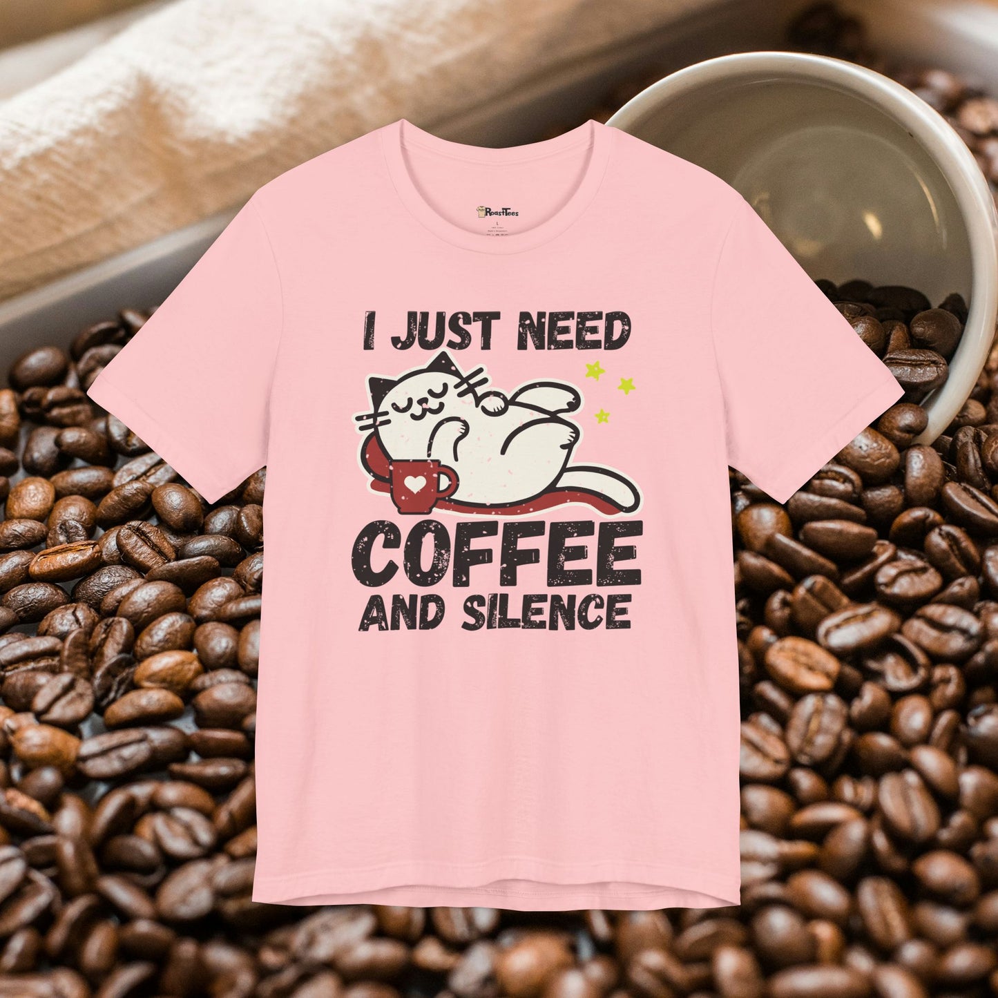 Coffee and Silence T-Shirt