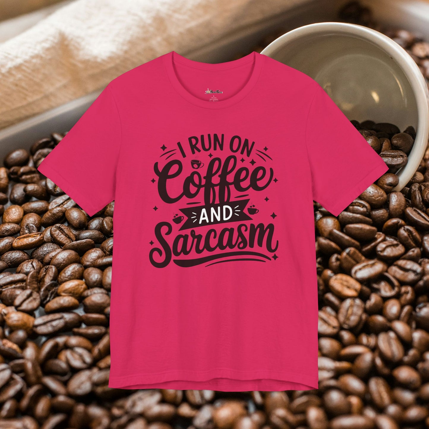 Coffee and Sarcasm T-Shirt
