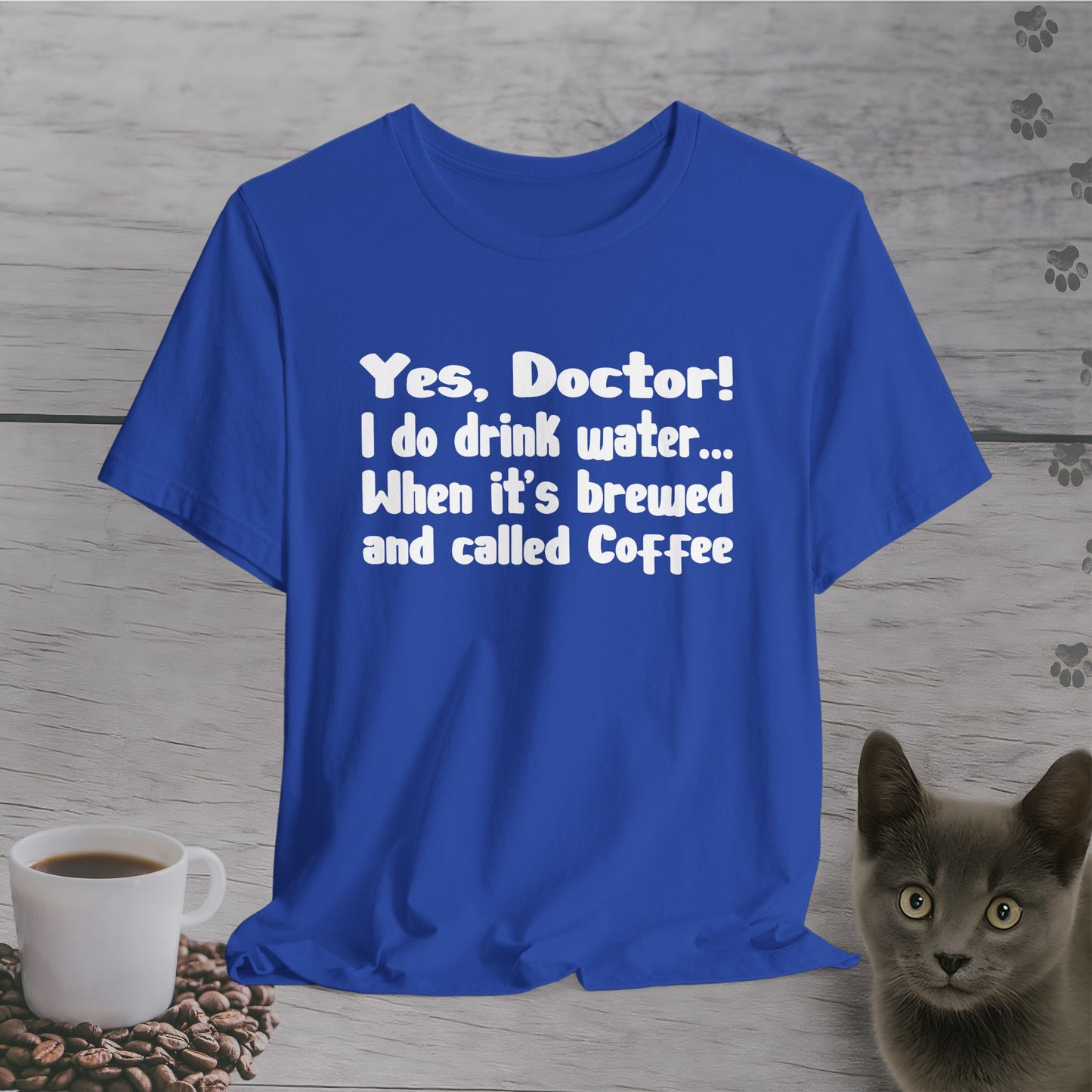 Brewed Water Enthusiast T-Shirt