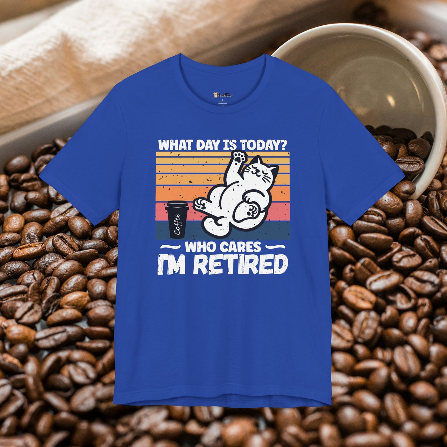Who Cares I'm Retired T-Shirt
