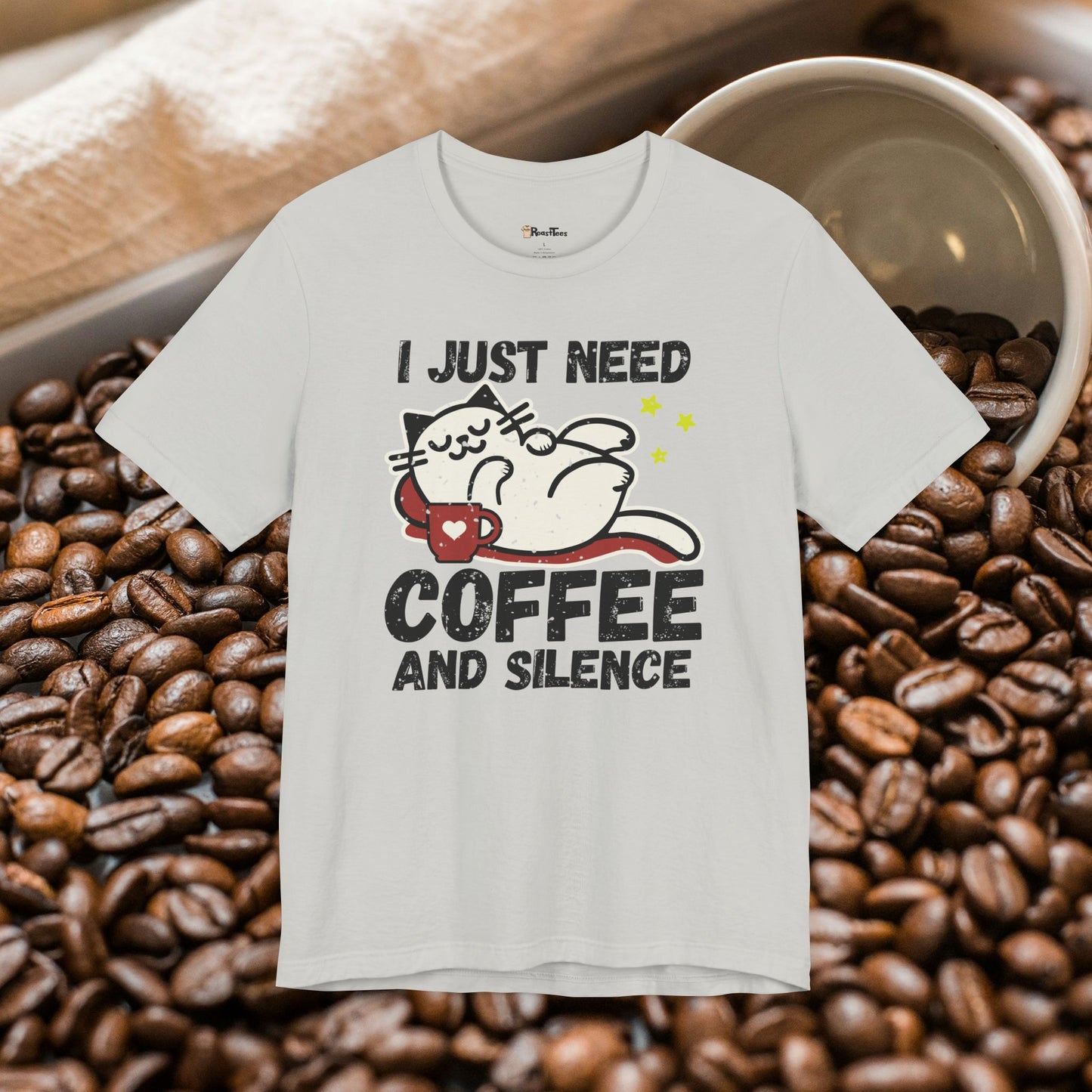 Coffee and Silence T-Shirt