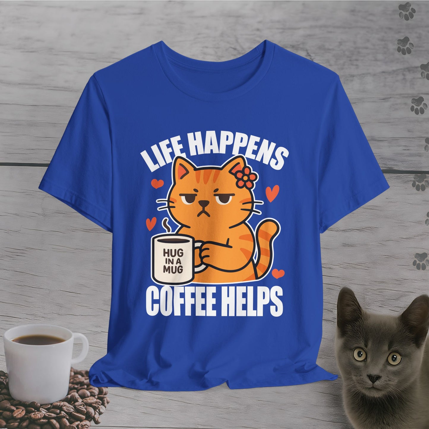 Life Happens Coffee Helps T-Shirt