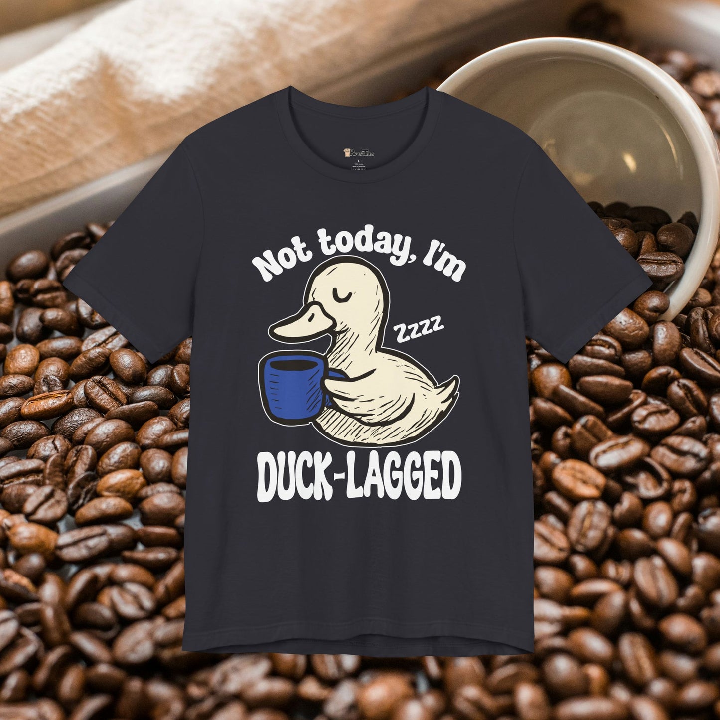 Duck-Lagged and Brewed T-Shirt
