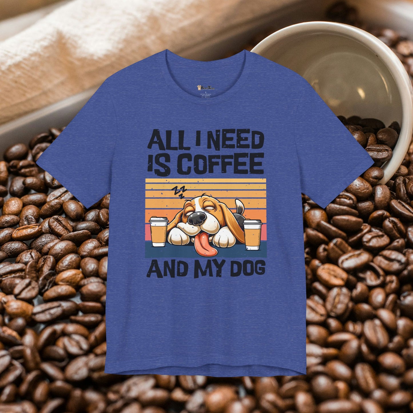 Coffee and My Dog T-Shirt