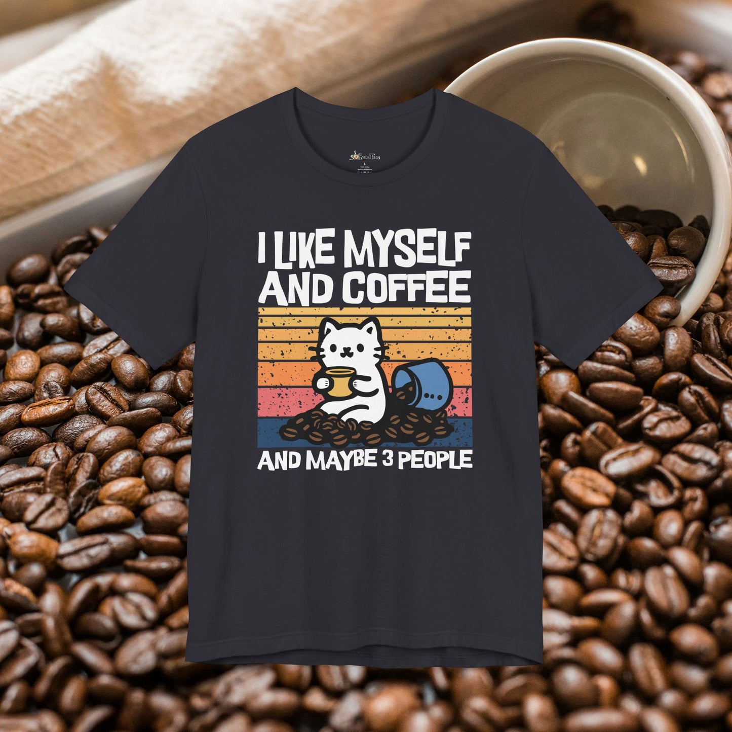 Confident Coffee Lover T-Shirt