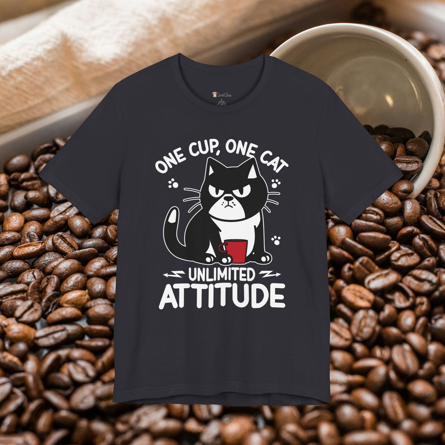 Unlimited Attitude Cat T-Shirt