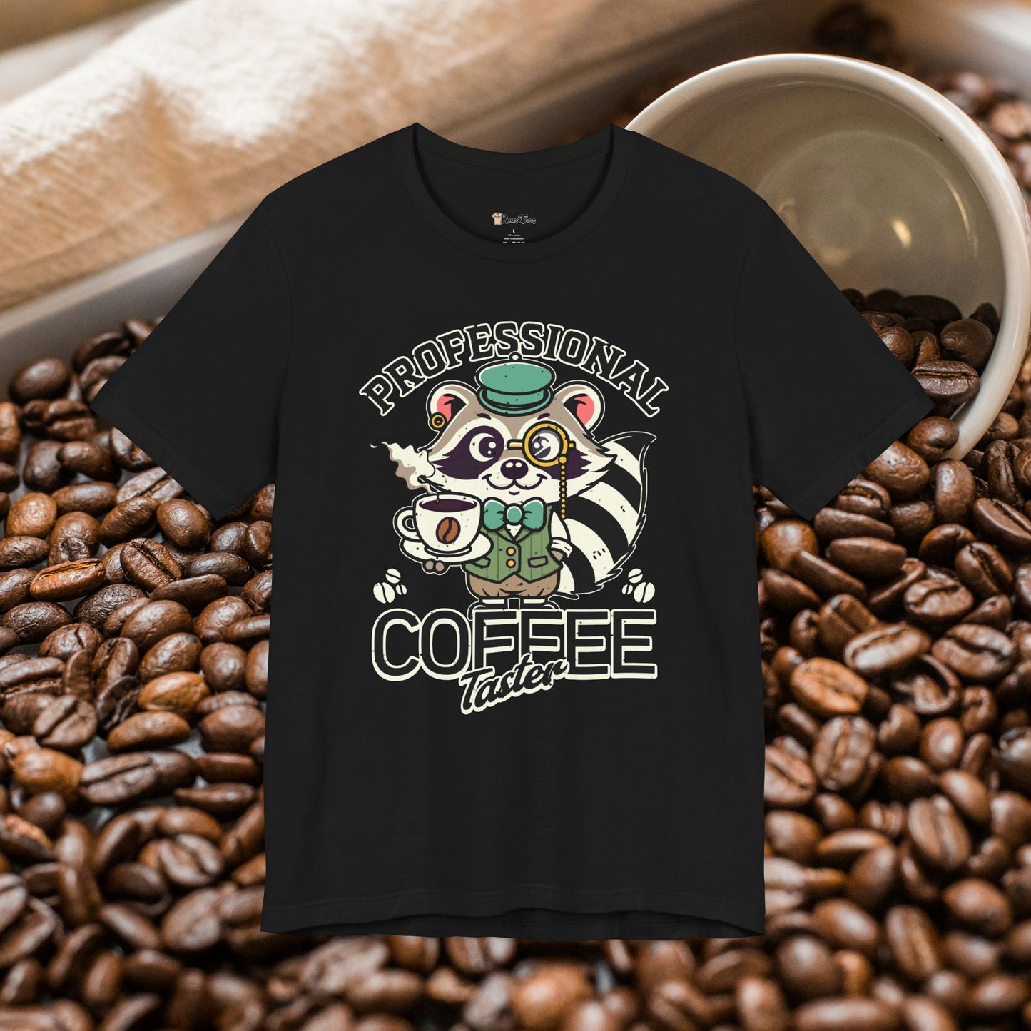 Professional Coffee Taster T-Shirt
