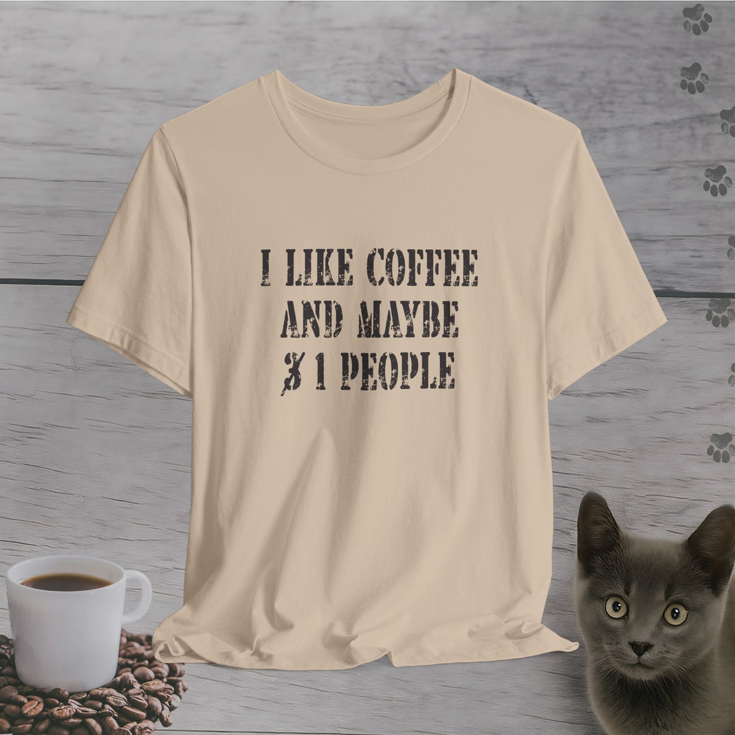 Maybe Just One T-Shirt