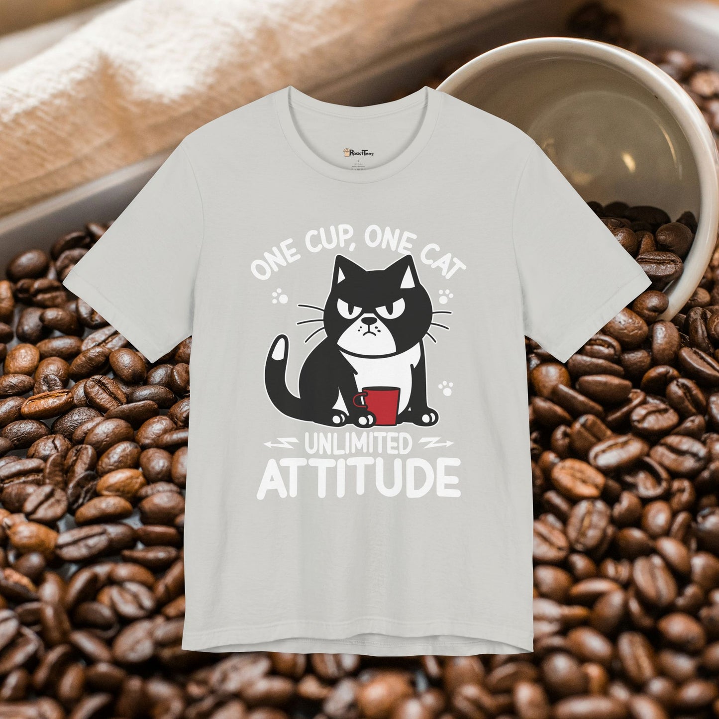 Unlimited Attitude Cat T-Shirt
