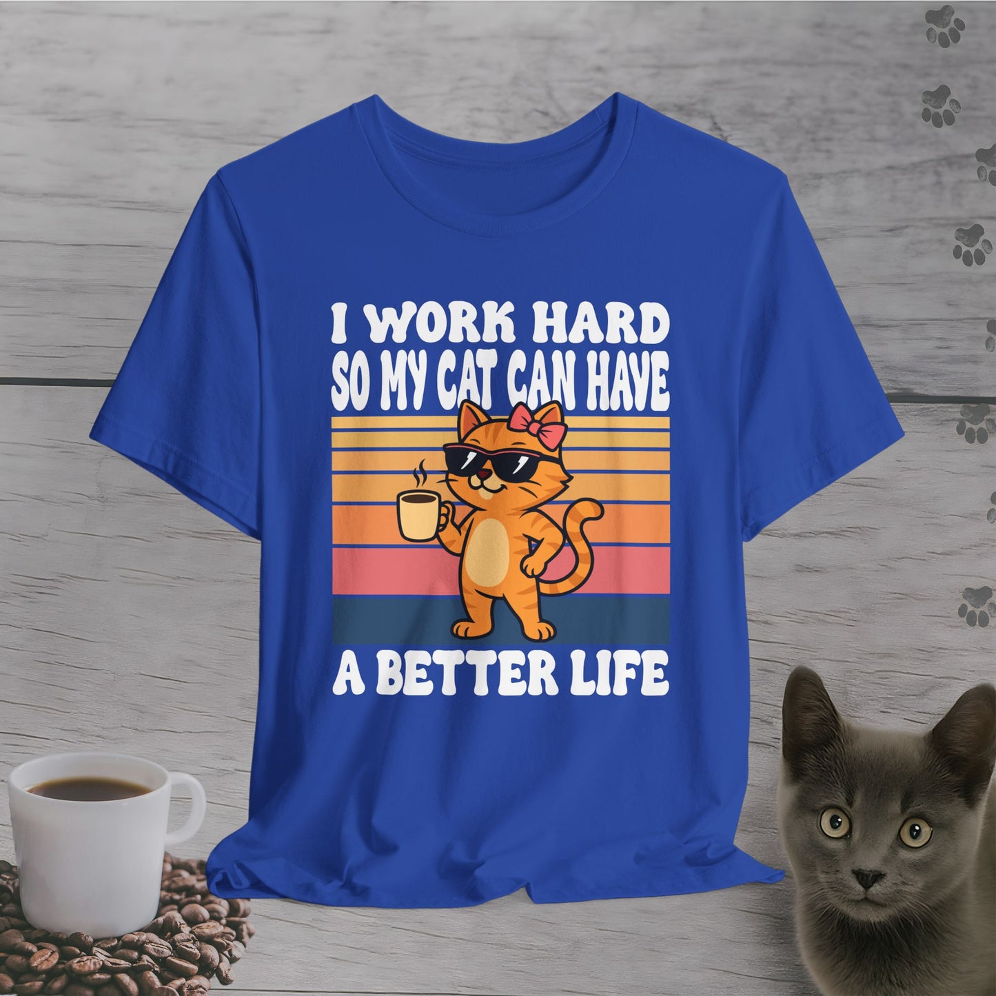 Cat Life Sponsor T-Shirt