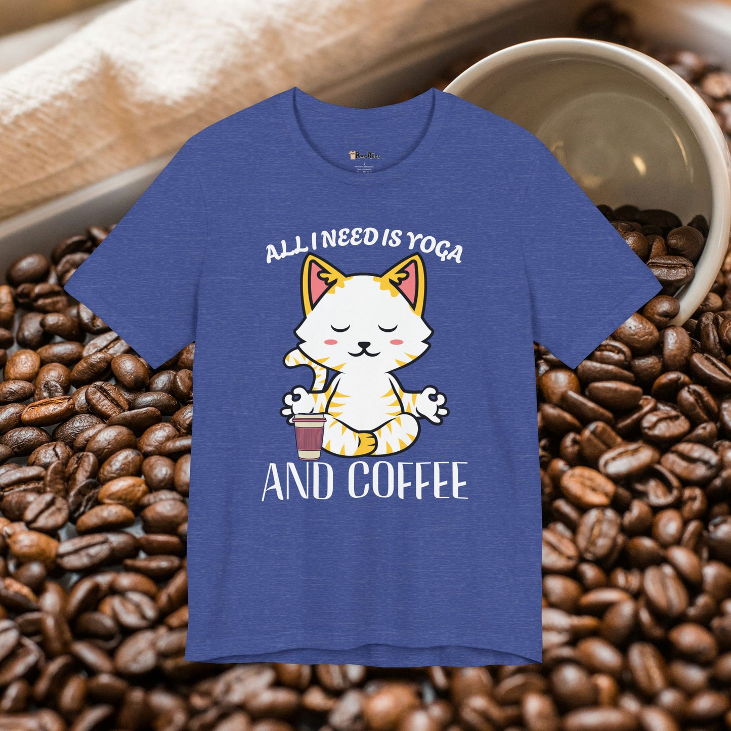 All I Need Is Yoga and Coffee T-Shirt