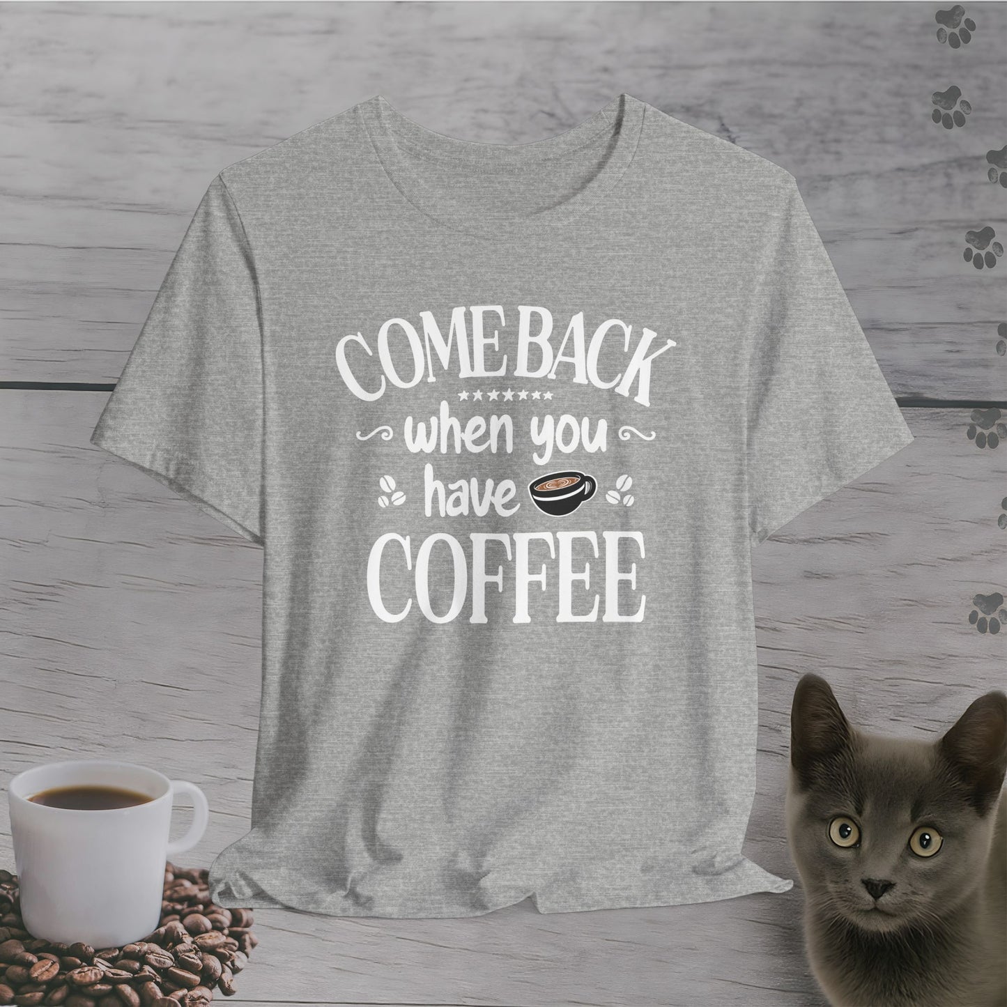 Bring Coffee Or Leave T-Shirt