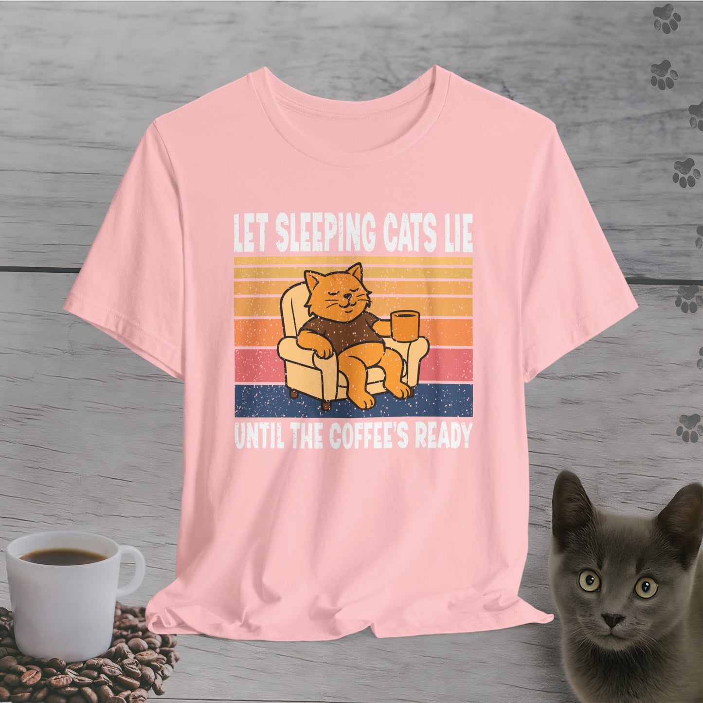 Let the Cat Lie T-Shirt