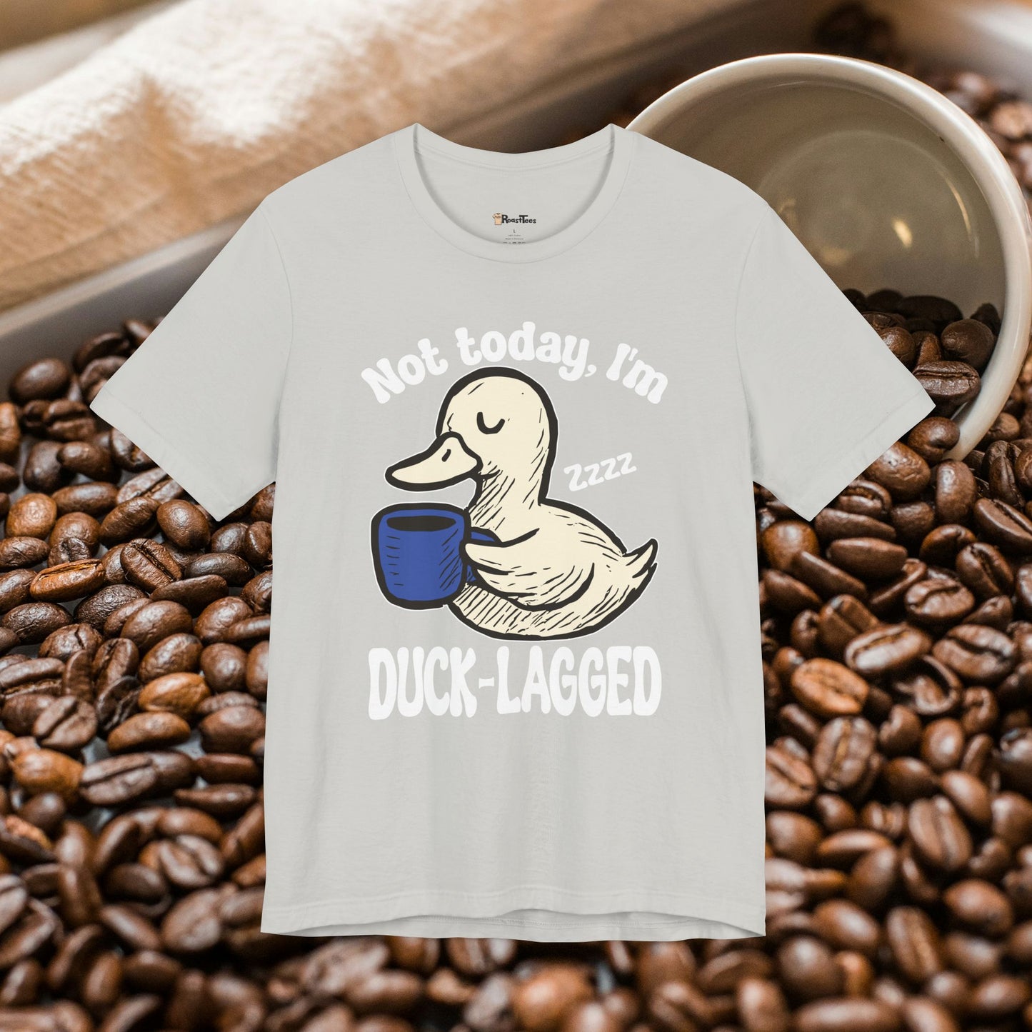 Duck-Lagged and Brewed T-Shirt